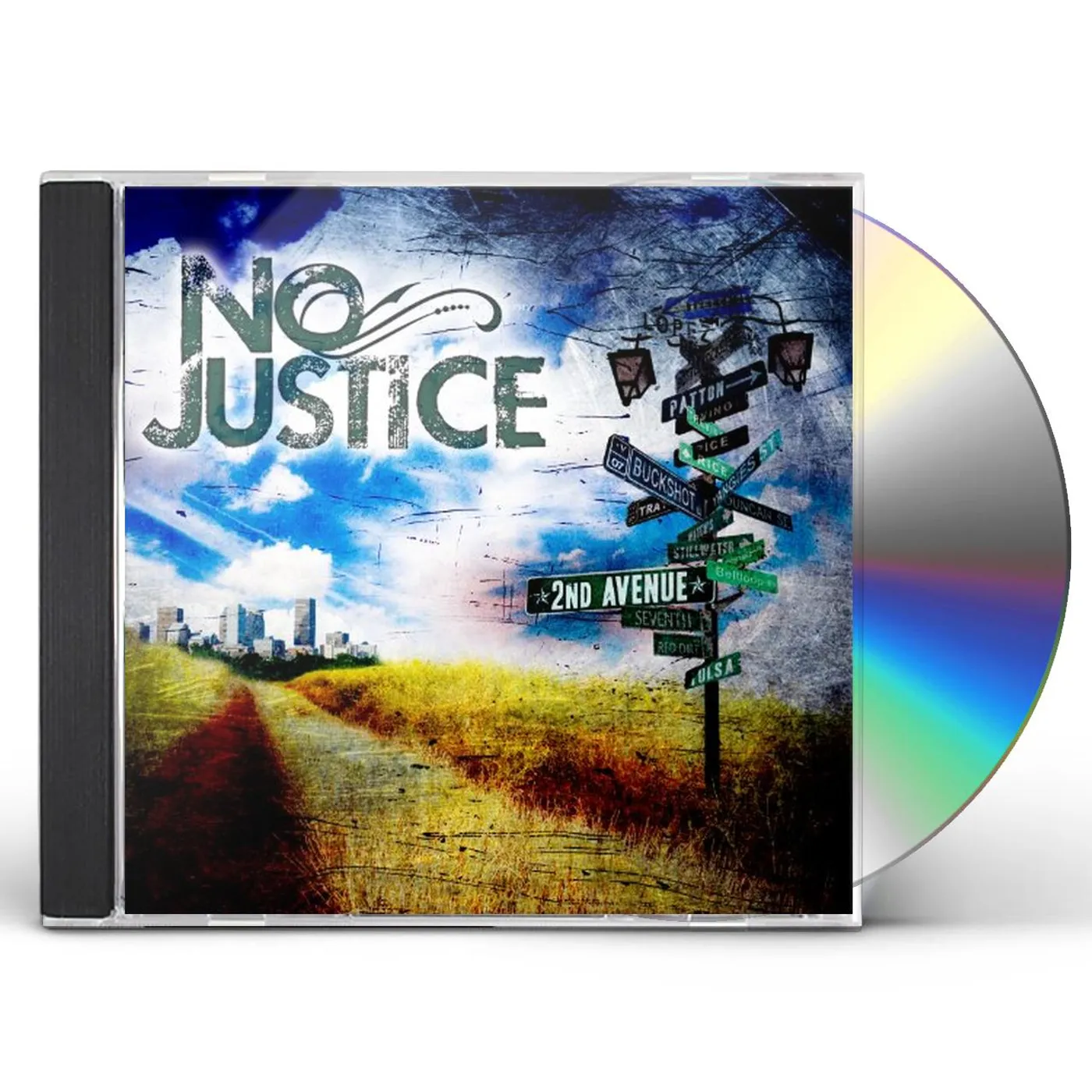 No Justice 2ND AVENUE CD