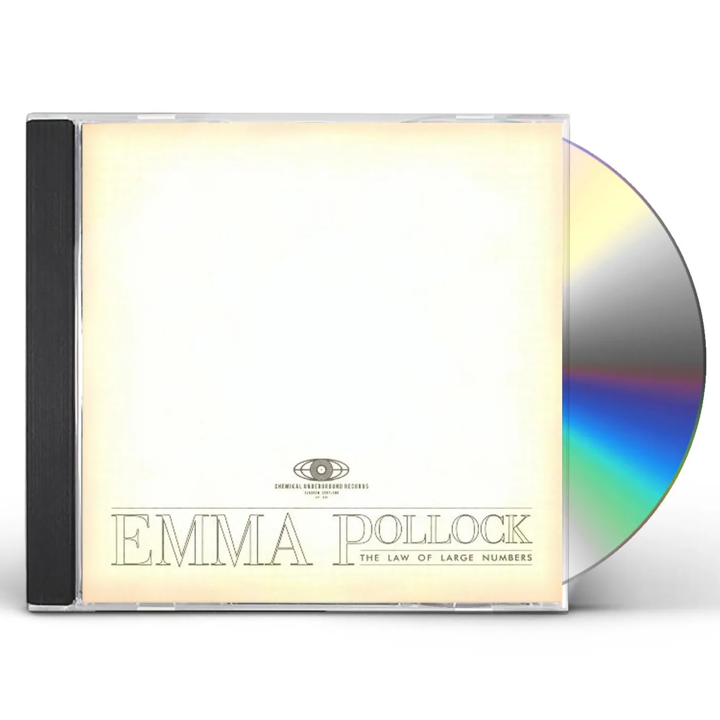 Emma Pollock LAW OF LARGE NUMBERS CD