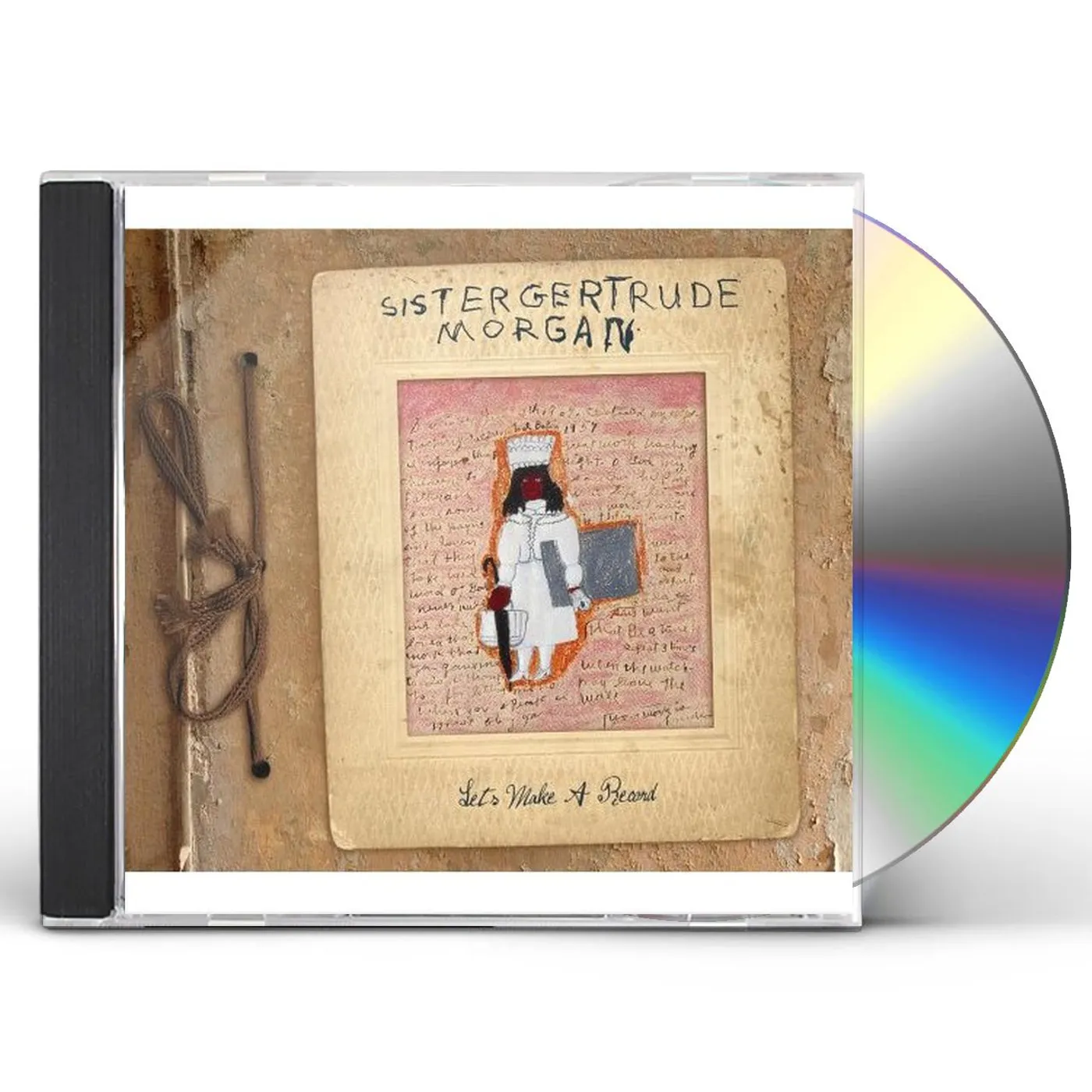 Sister Gertrude Morgan LETS MAKE A RECORD CD