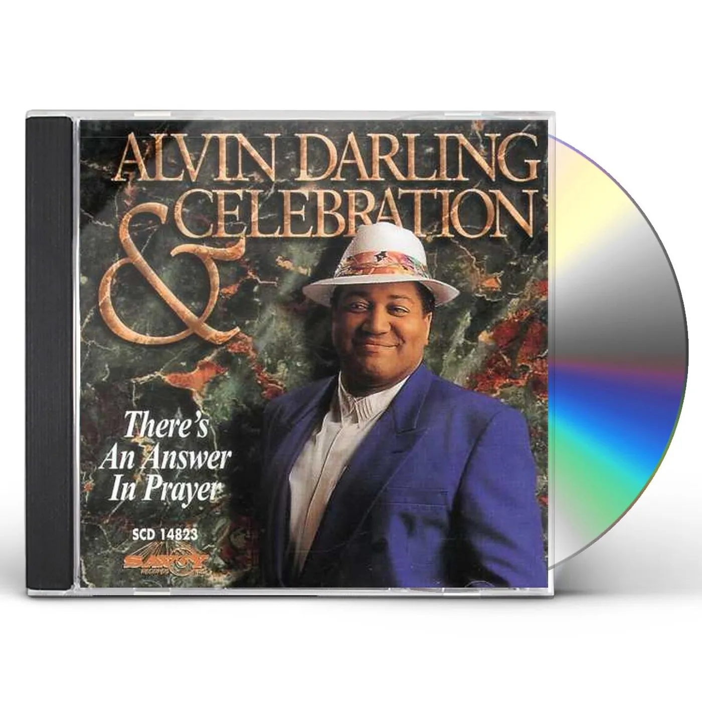 Alvin Darling THERE'S AN ANSWER IN PRAYER CD