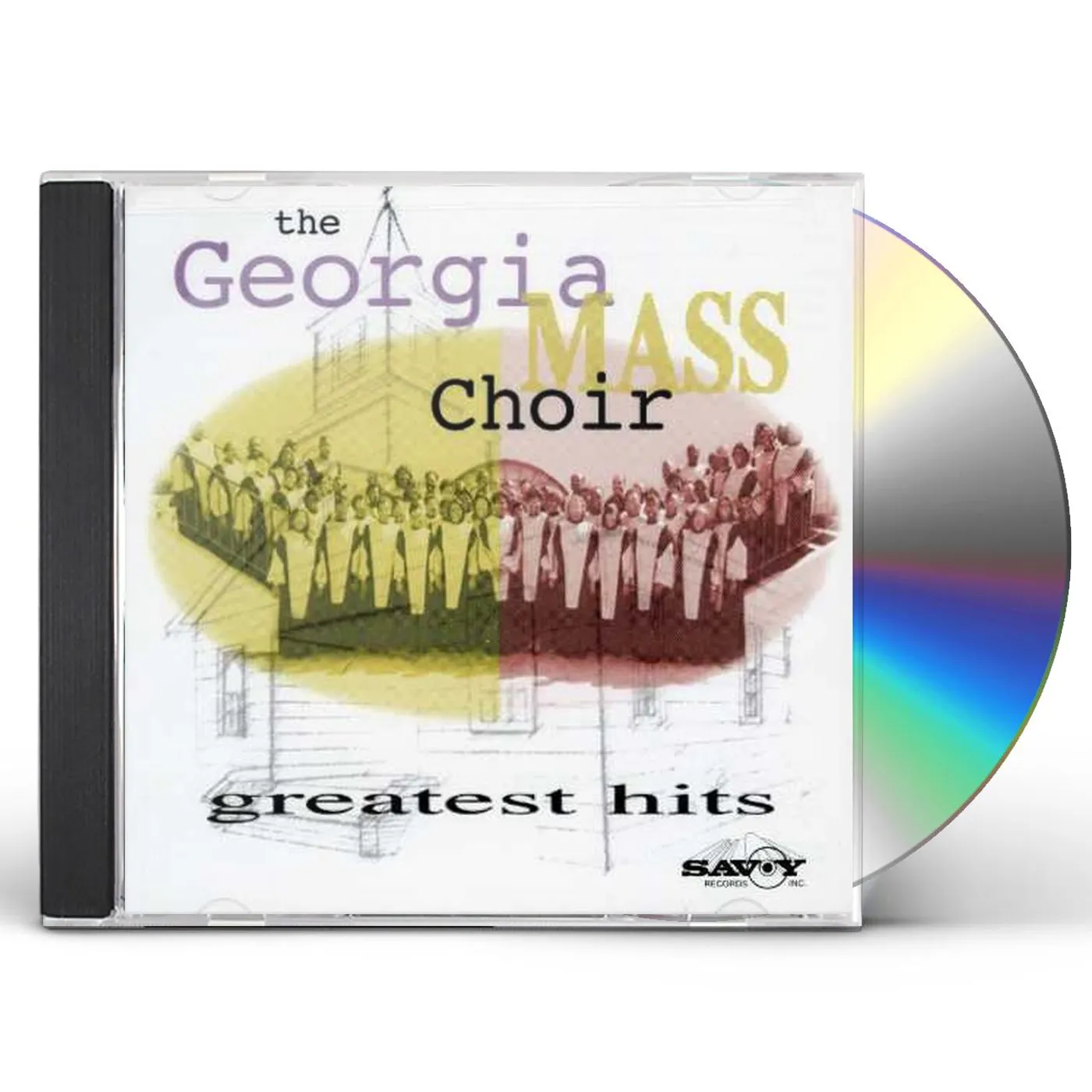 The Georgia Mass Choir GREATEST HITS CD