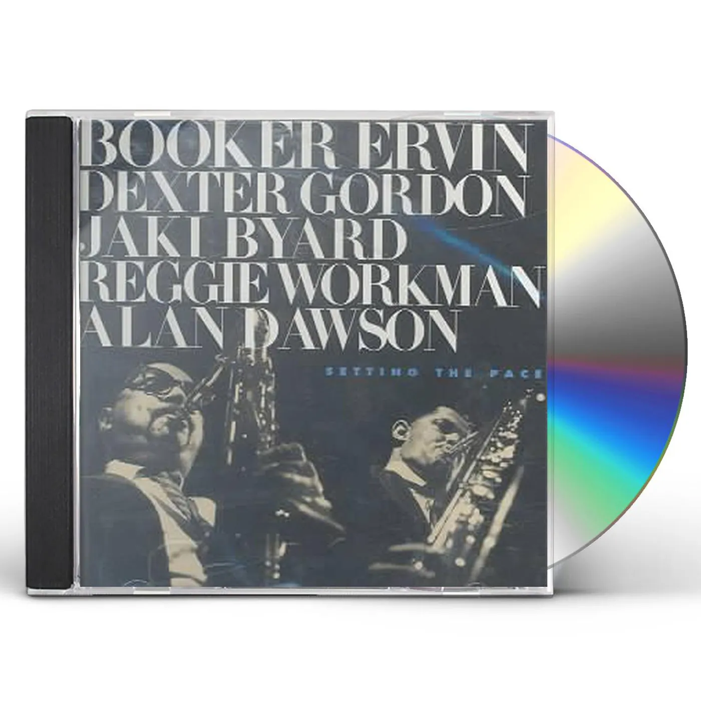 Booker Ervin SETTIN THE PACE CD