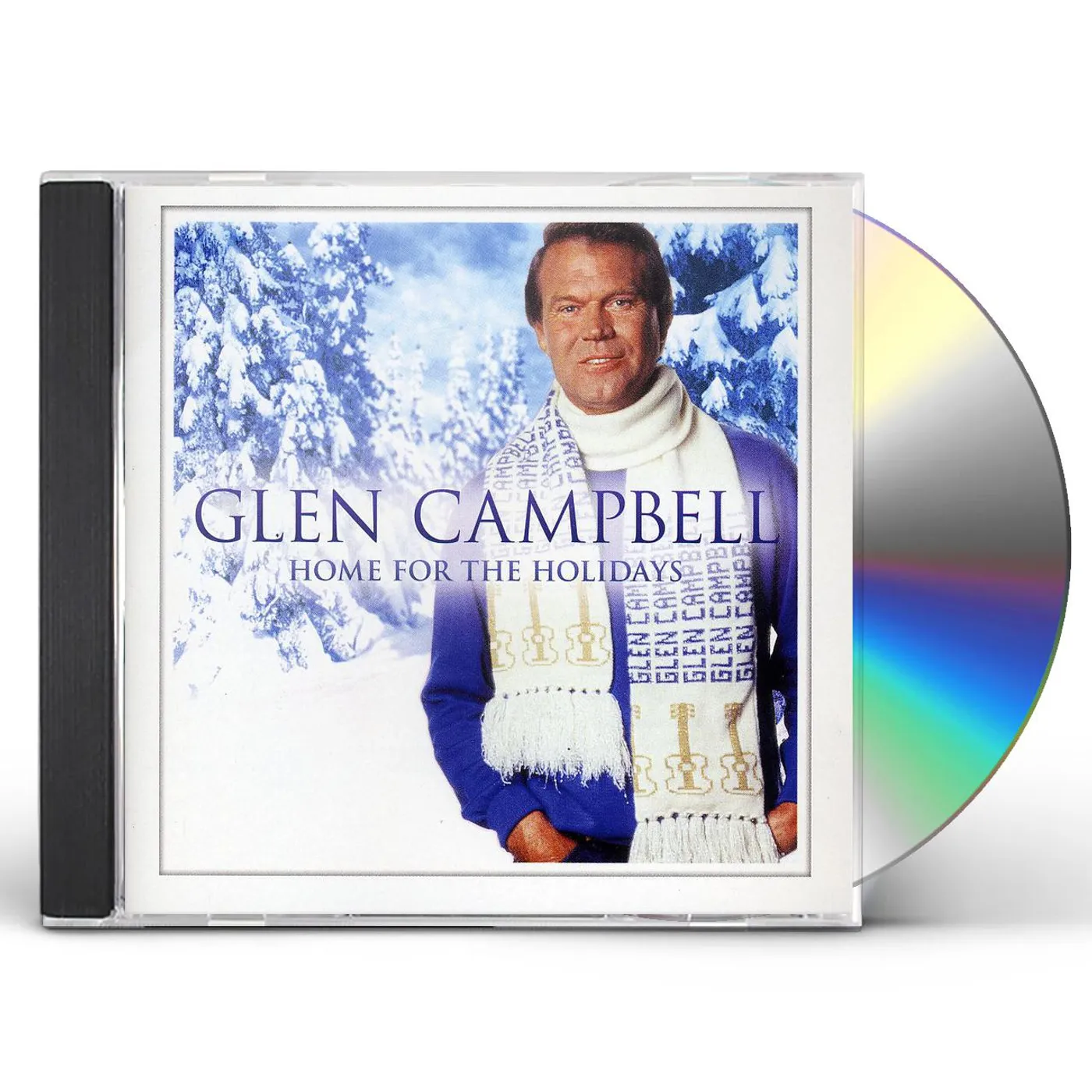 Glen Campbell HOME FOR THE HOLIDAYS CD