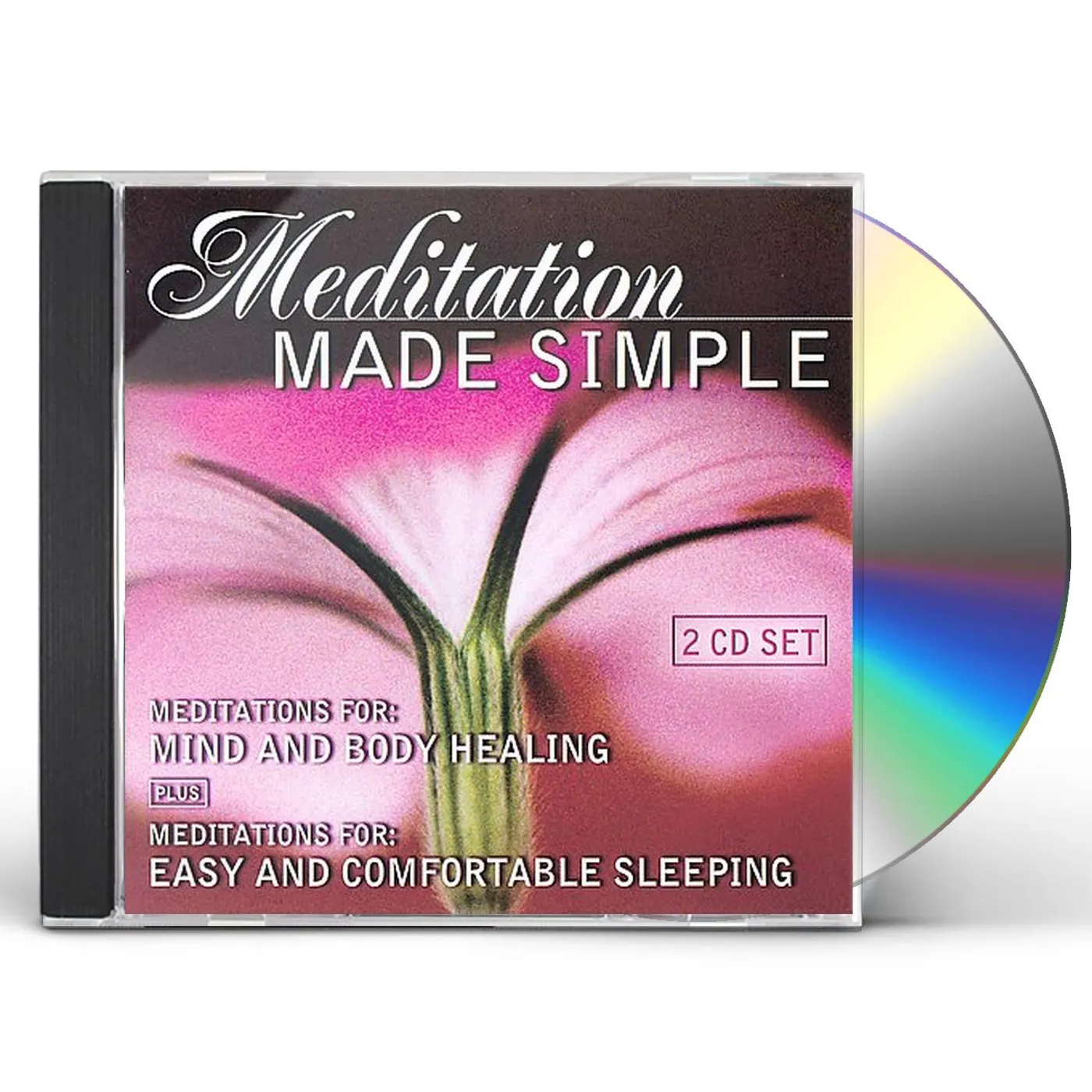 John Daniels MEDITATIONS FOR: MIND & BODY HEALING / EASY & CD