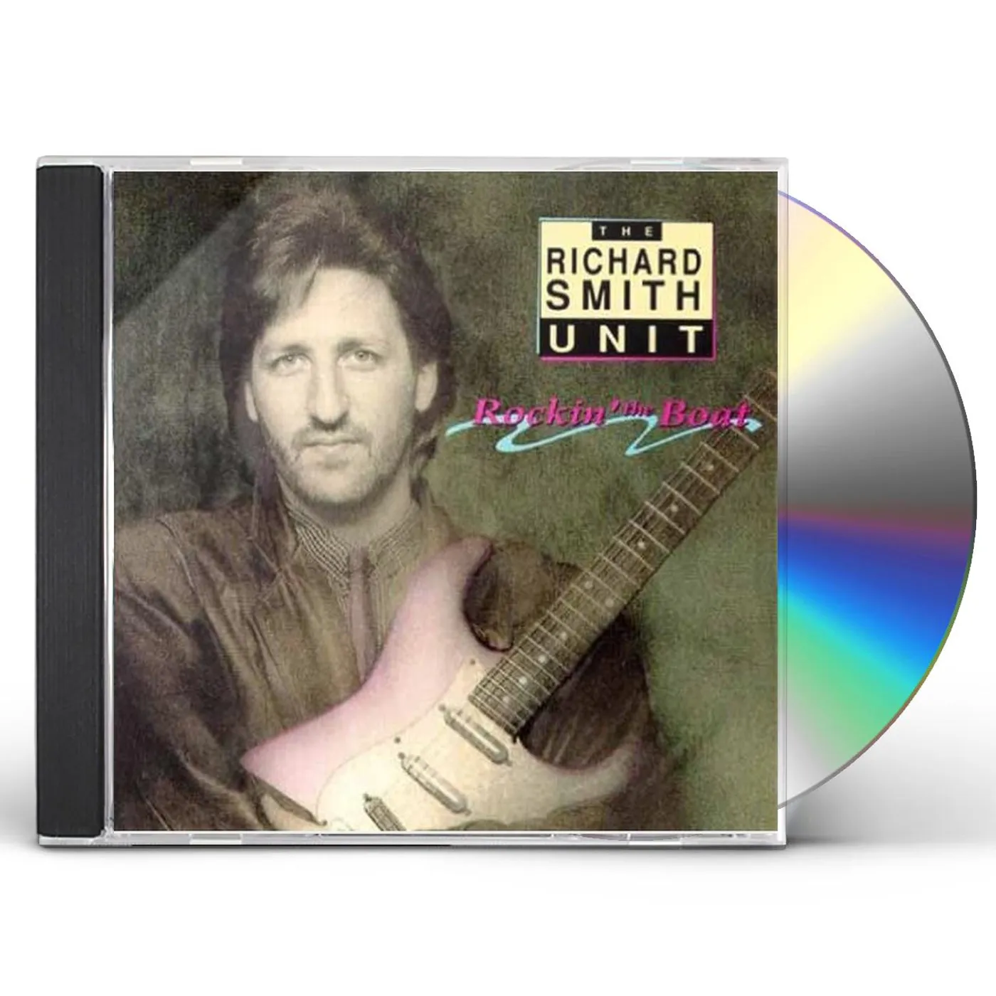 Richard Smith ROCKIN THE BOAT CD