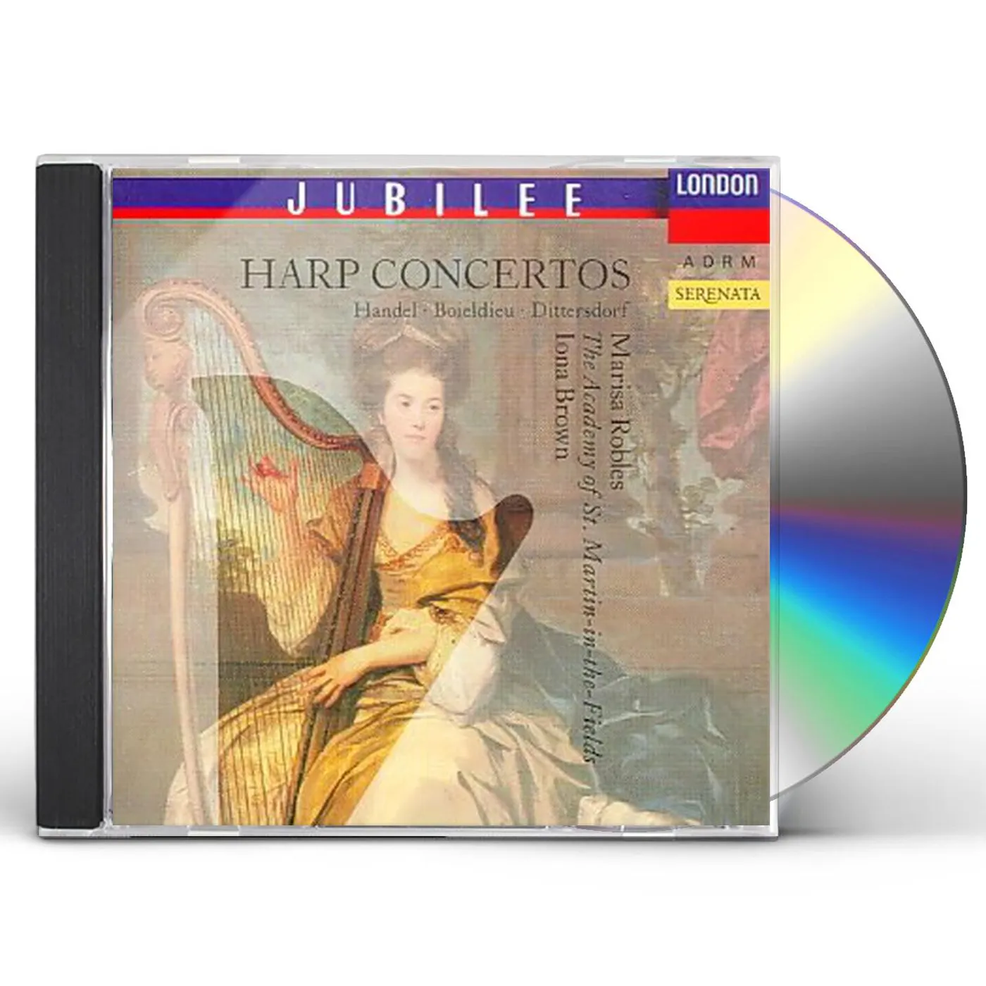 Academy of St. Martin-In-The-Fields Harp Concertos CD