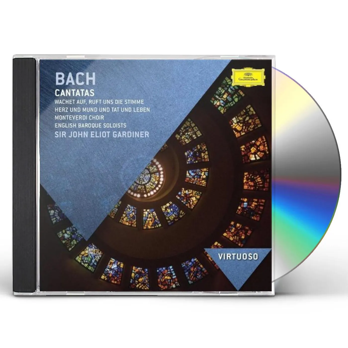 John Eliot Gardiner VIRTUOSO-JS BACH: CANTATAS CD