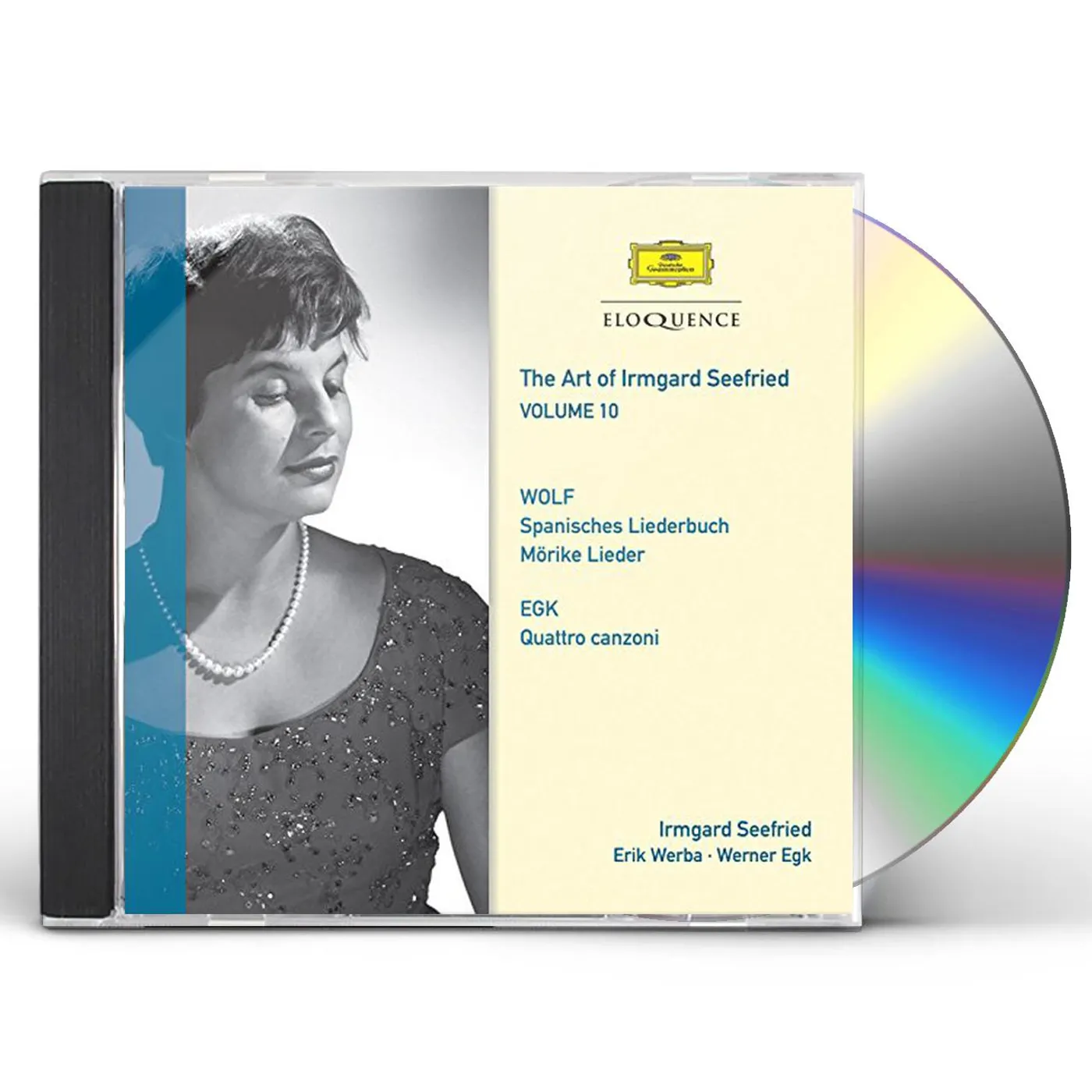 IRMGARD SEEFRIED 10 CD