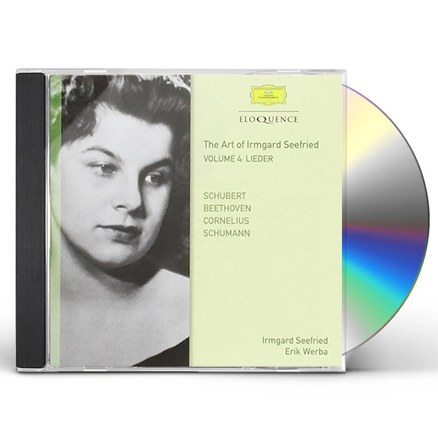 Irmgard Seefried SCHUBERT SCHUMANN BEETHOVEN CORNELIUS 4 CD