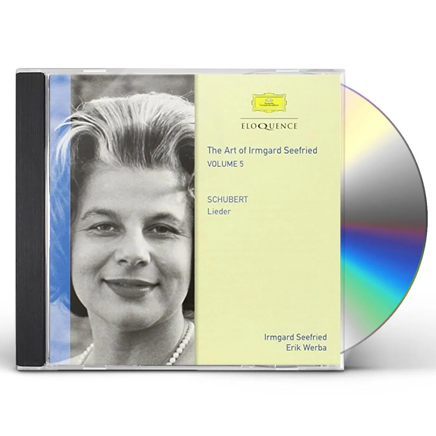 Irmgard Seefried SCHUBERT 5 CD