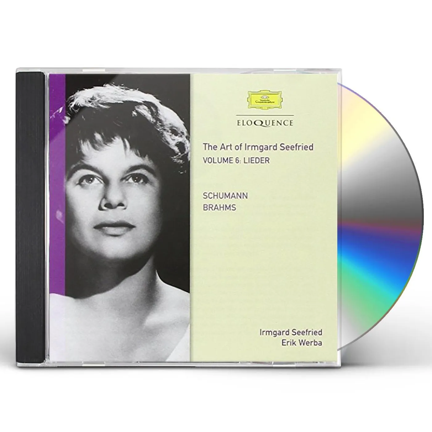 Irmgard Seefried SCHUMANN BRAHMS 6 CD