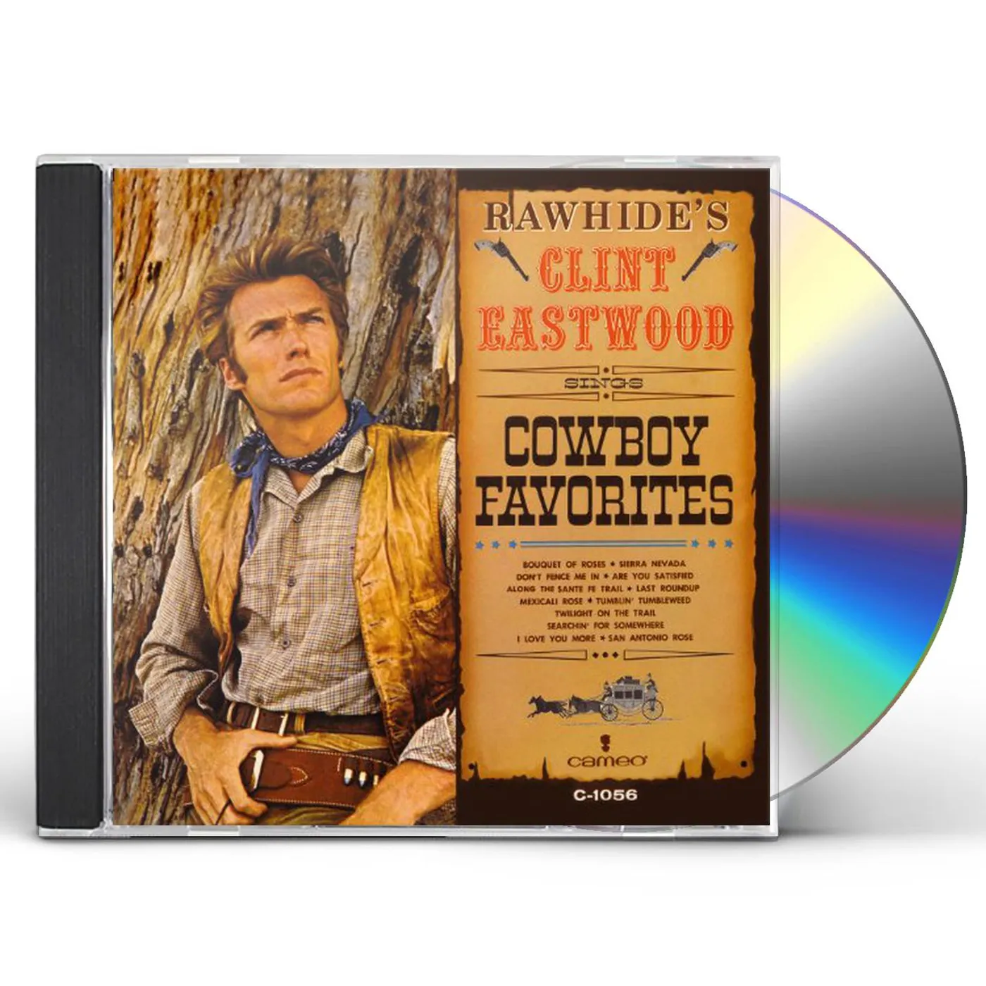 Clint Eastwood COWBOY FAVORITES CD