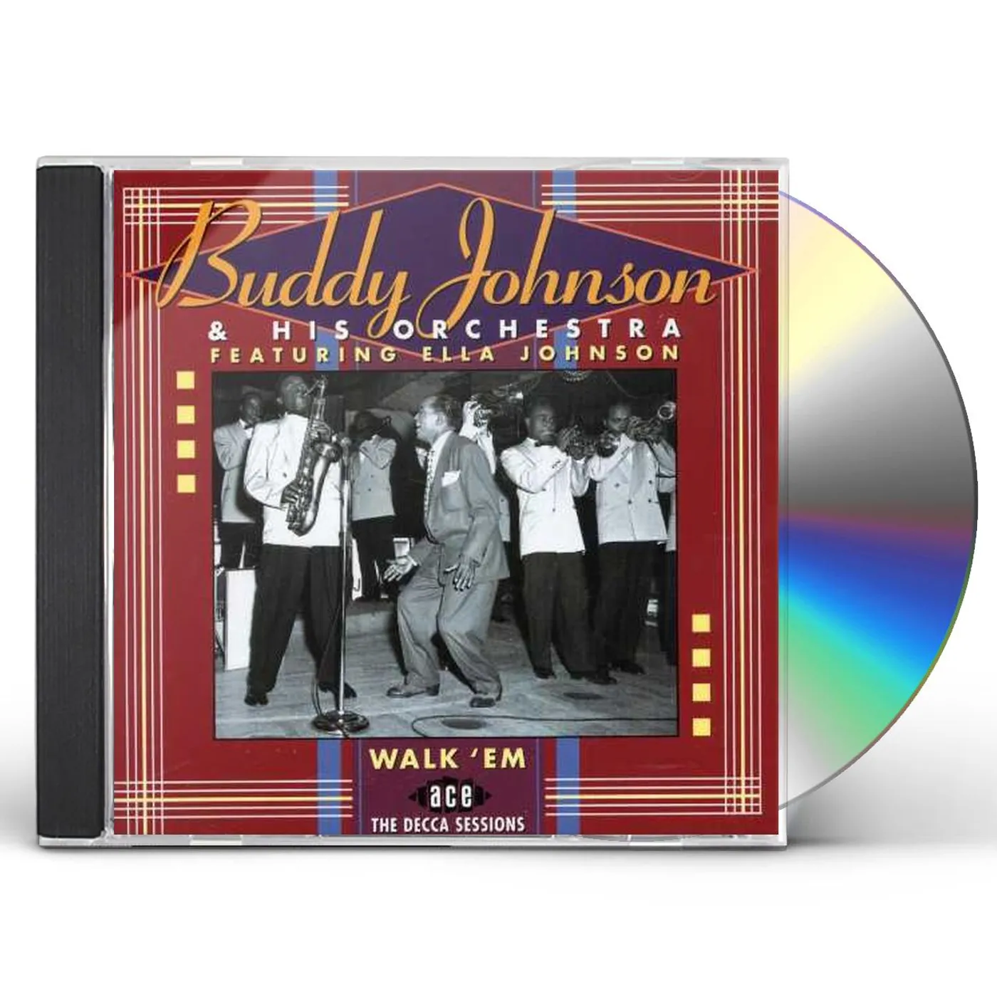 Buddy Johnson WALK EM: DECCA SESSIONS CD