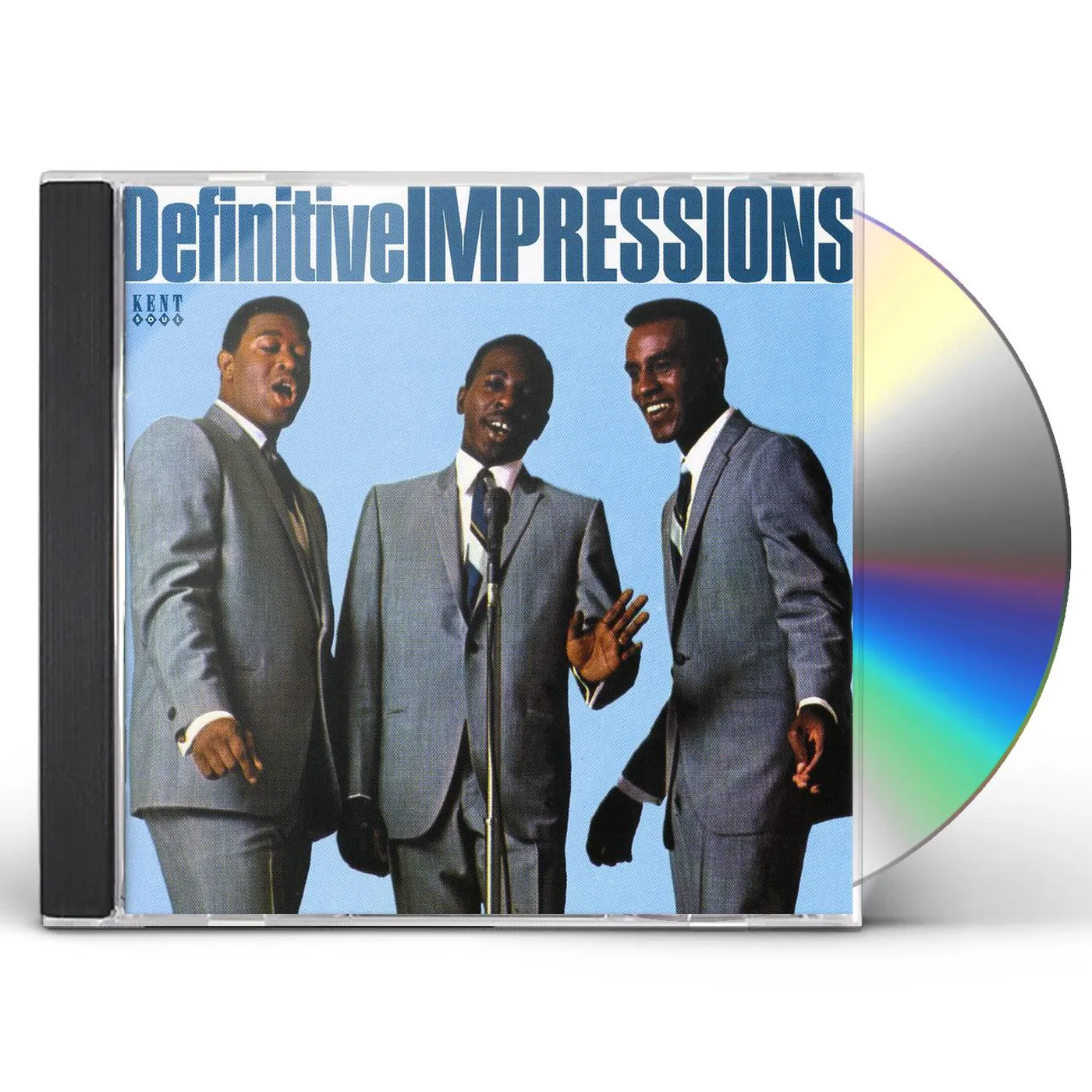 DEFINITIVE The Impressions CD