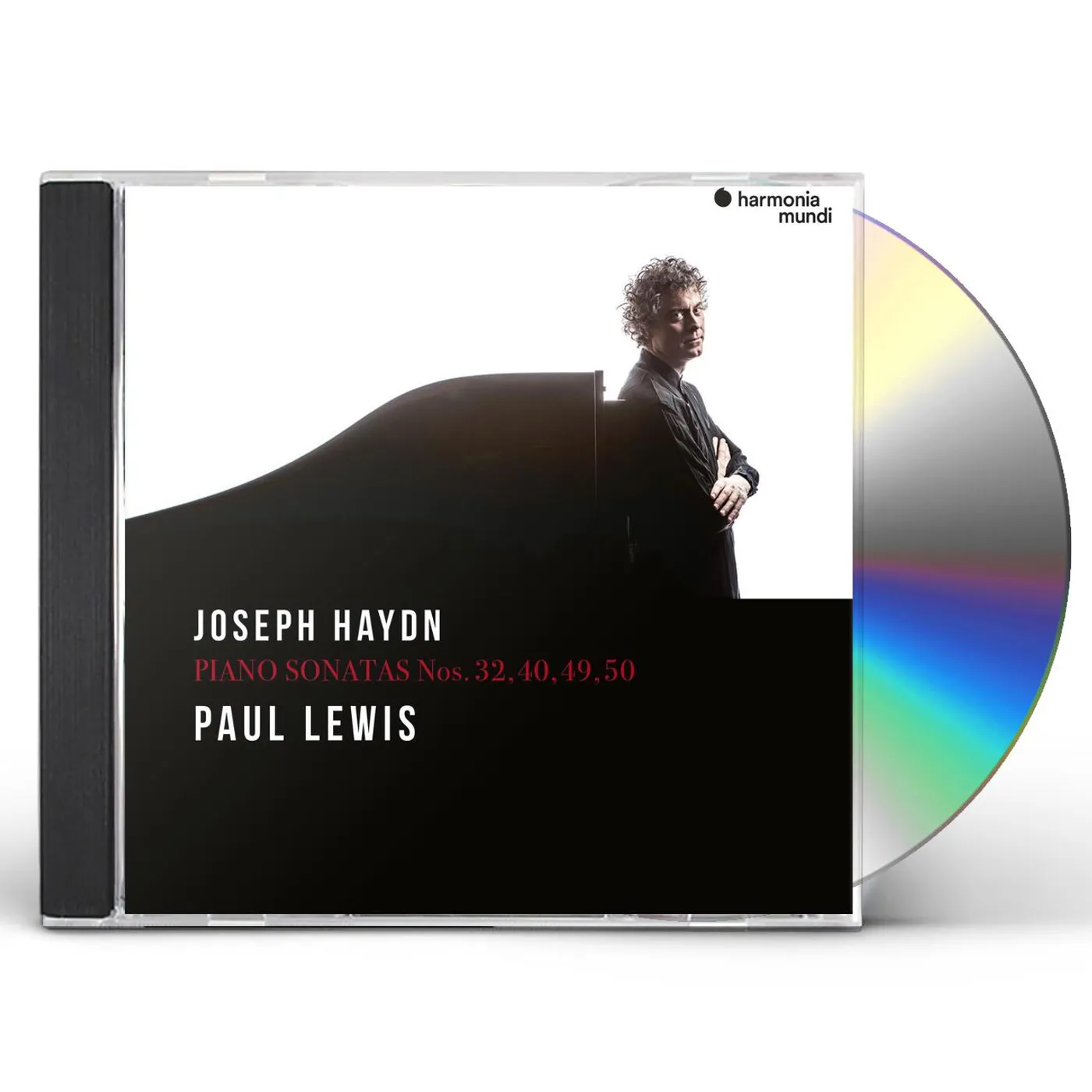 Paul Lewis Haydn: Piano Sonatas Nos. 32, 40, 49 & 50 CD
