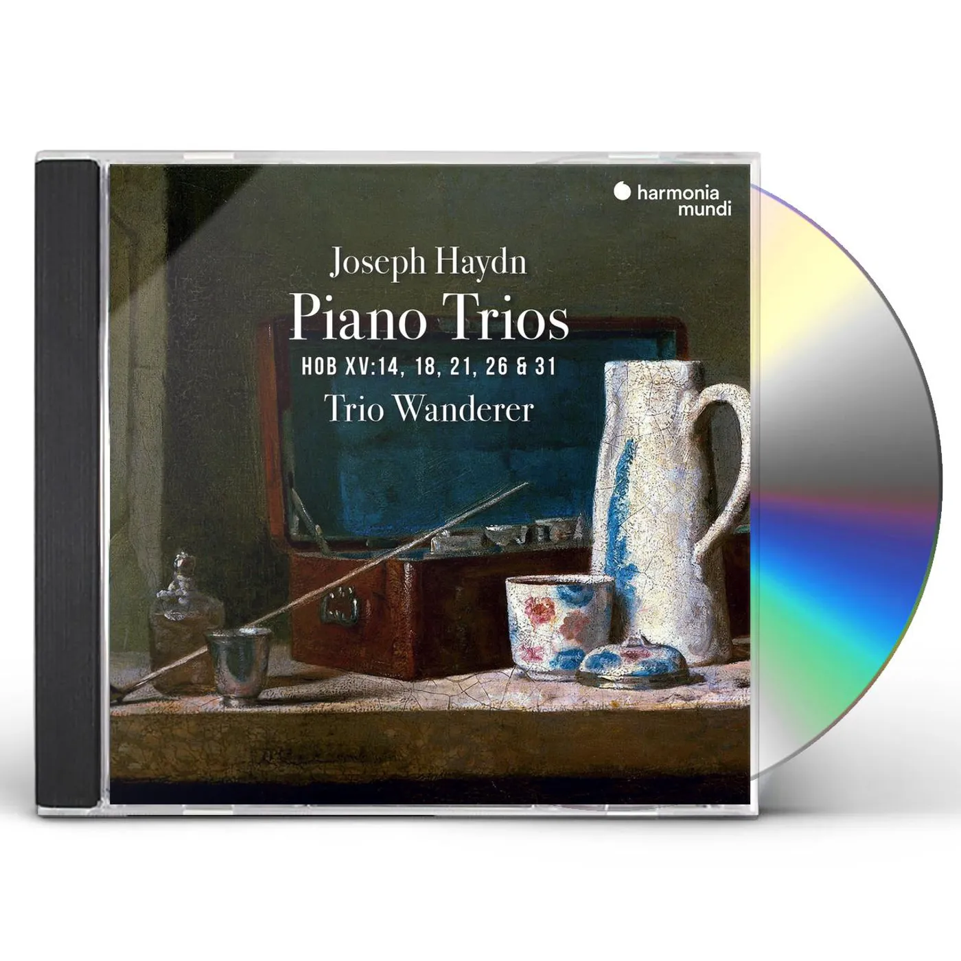 Trio Wanderer Haydn: Piano Trios XV 14, 18, 21, 26 & 31 CD