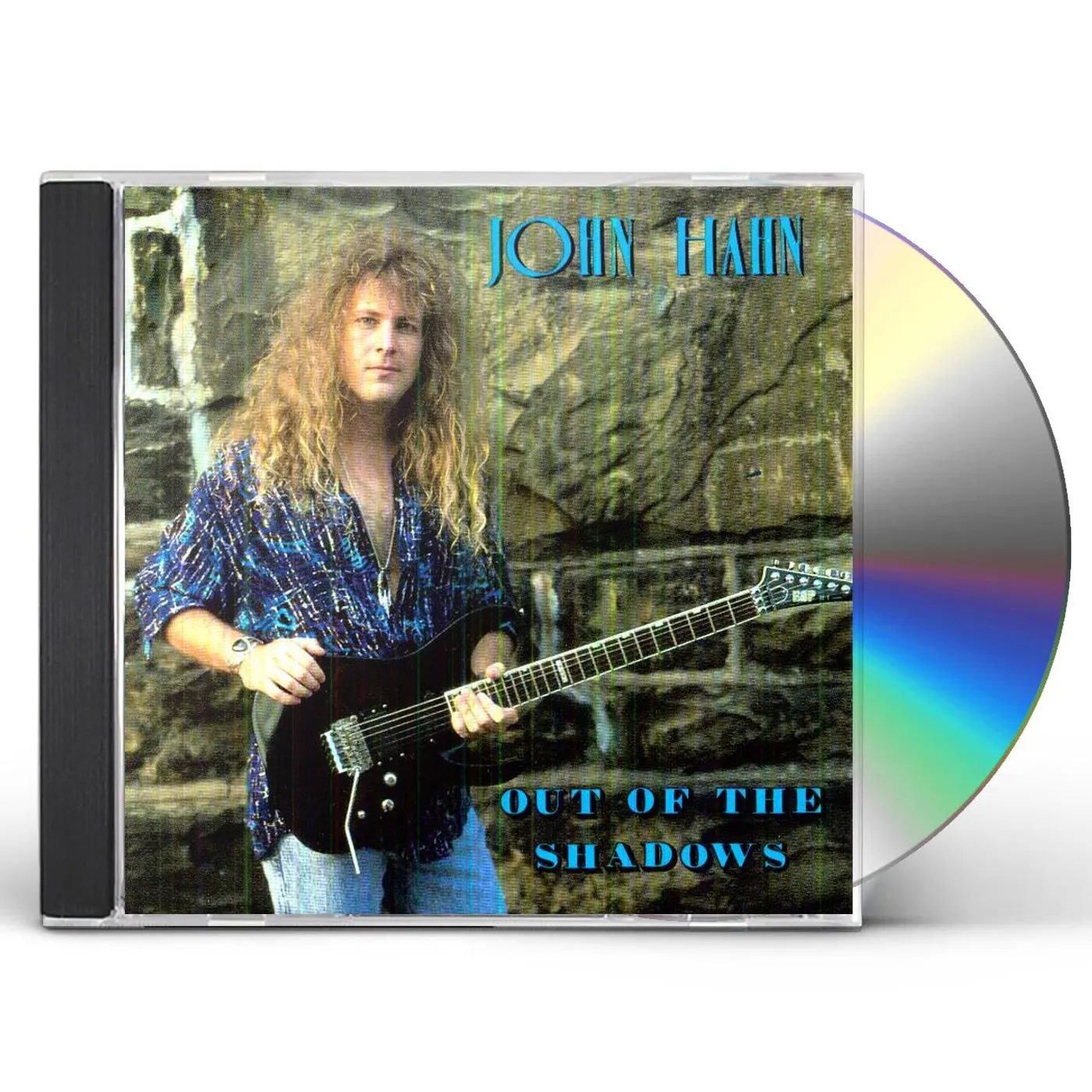 John Hahn OUT OF THE SHADOWS CD