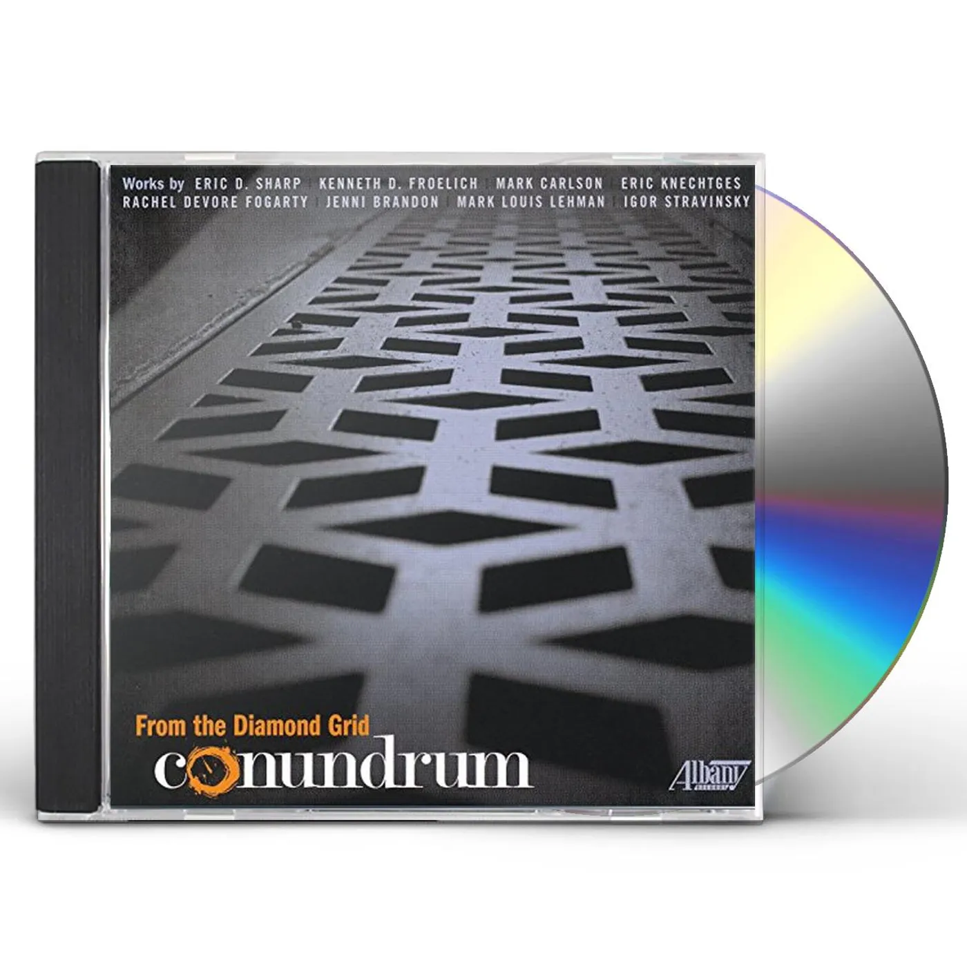CONUNDRUM: FROM THE DIAMOND GRID CD