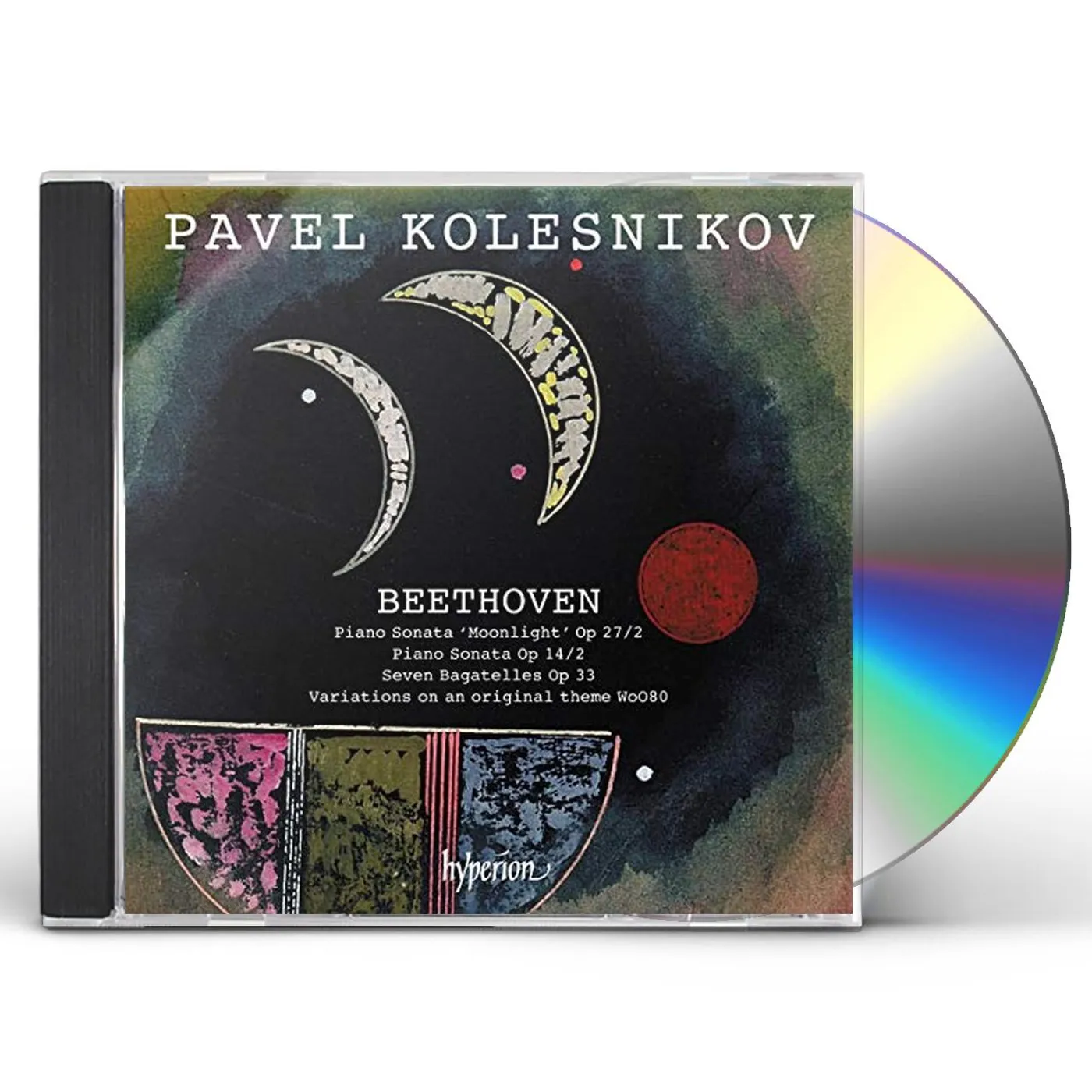 Pavel Kolesnikov BEETHOVEN: MOONLIGHT SONATA CD