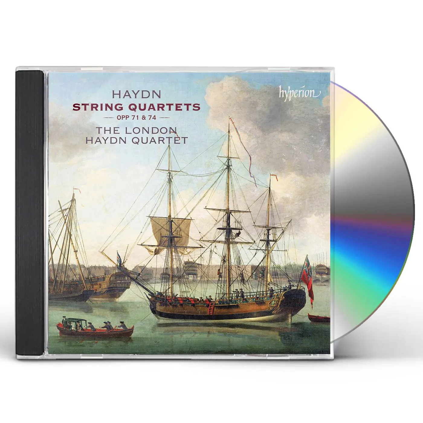 London Haydn Quartet HAYDN: STRING QUARTETS OPP.71 & 74 CD