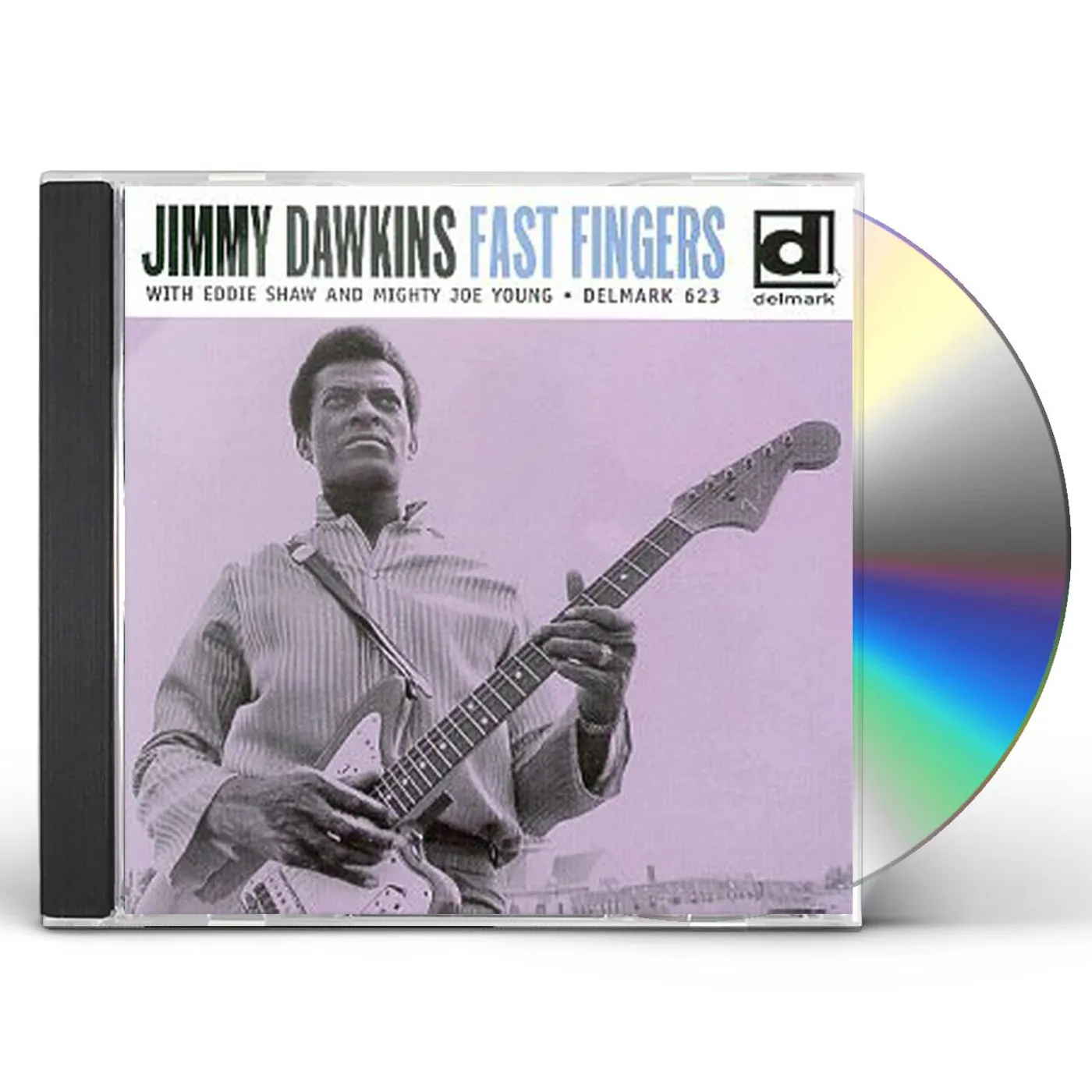 Jimmy Dawkins FAST FINGERS CD