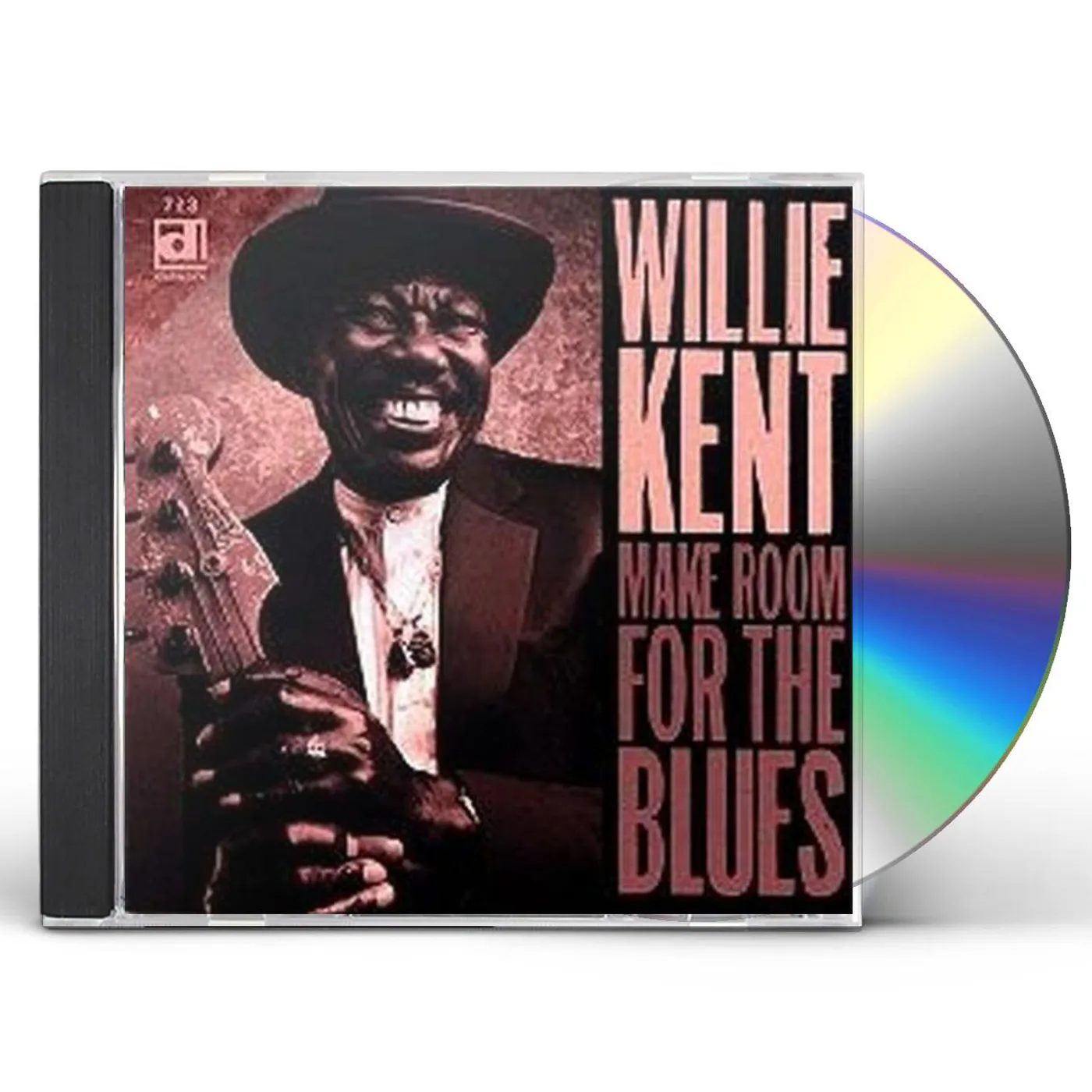 Willie Kent MAKE ROOM FOR THE BLUES CD