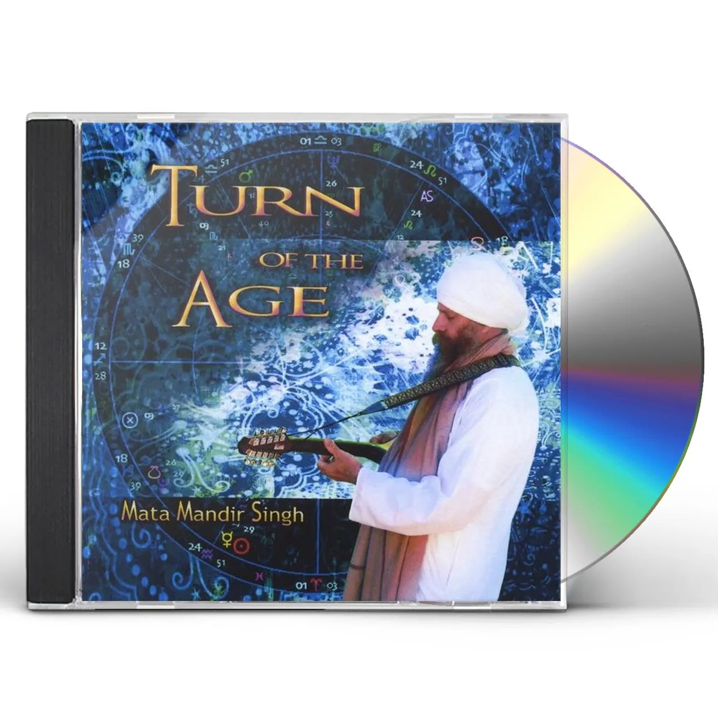 Mata Mandir Singh TURN OF THE AGE CD