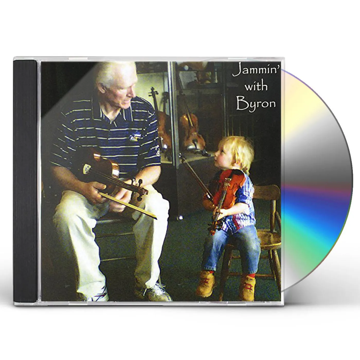 Byron Berline JAMMIN WITH BYRON CD