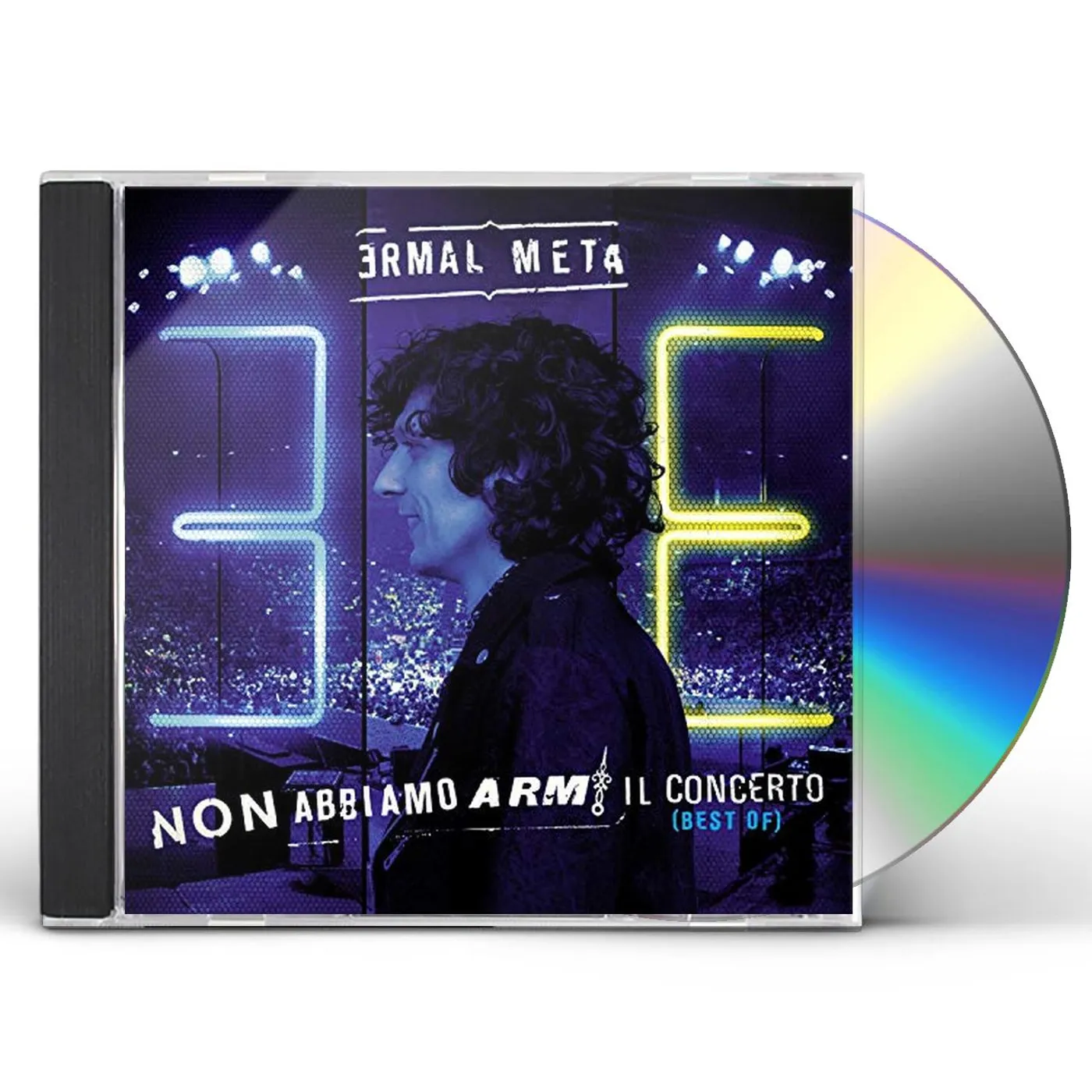 Ermal Meta NON ABBIAMO ARMI: IL CONCERTO CD