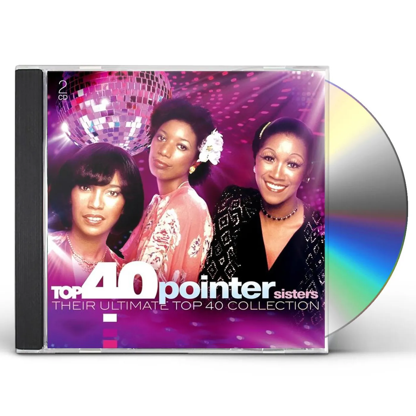 TOP 40: THE POINTER SISTERS CD
