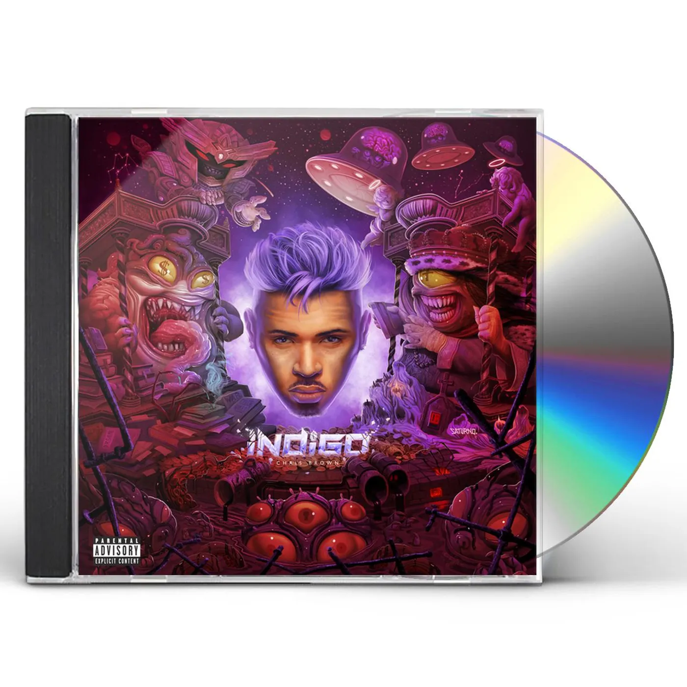 Chris Brown Indigo (Explicit Content) (2CD)