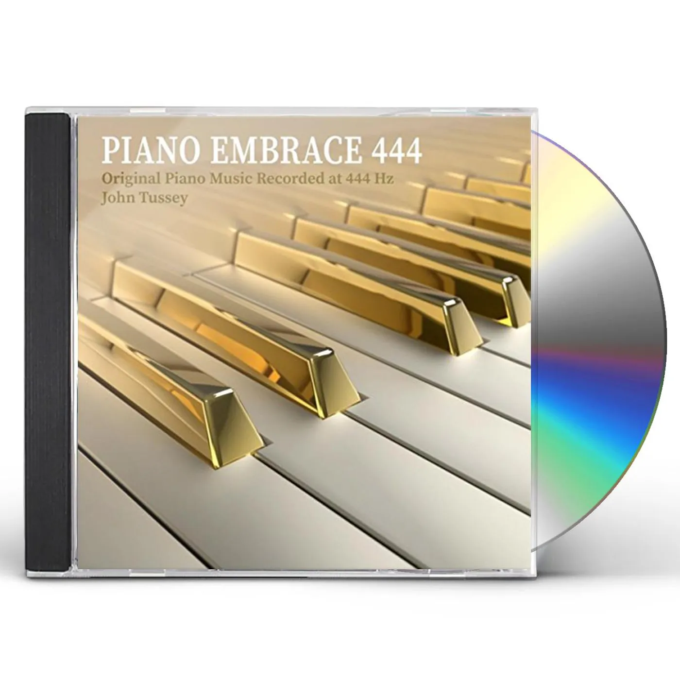 John Tussey PIANO EMBRACE 444 CD