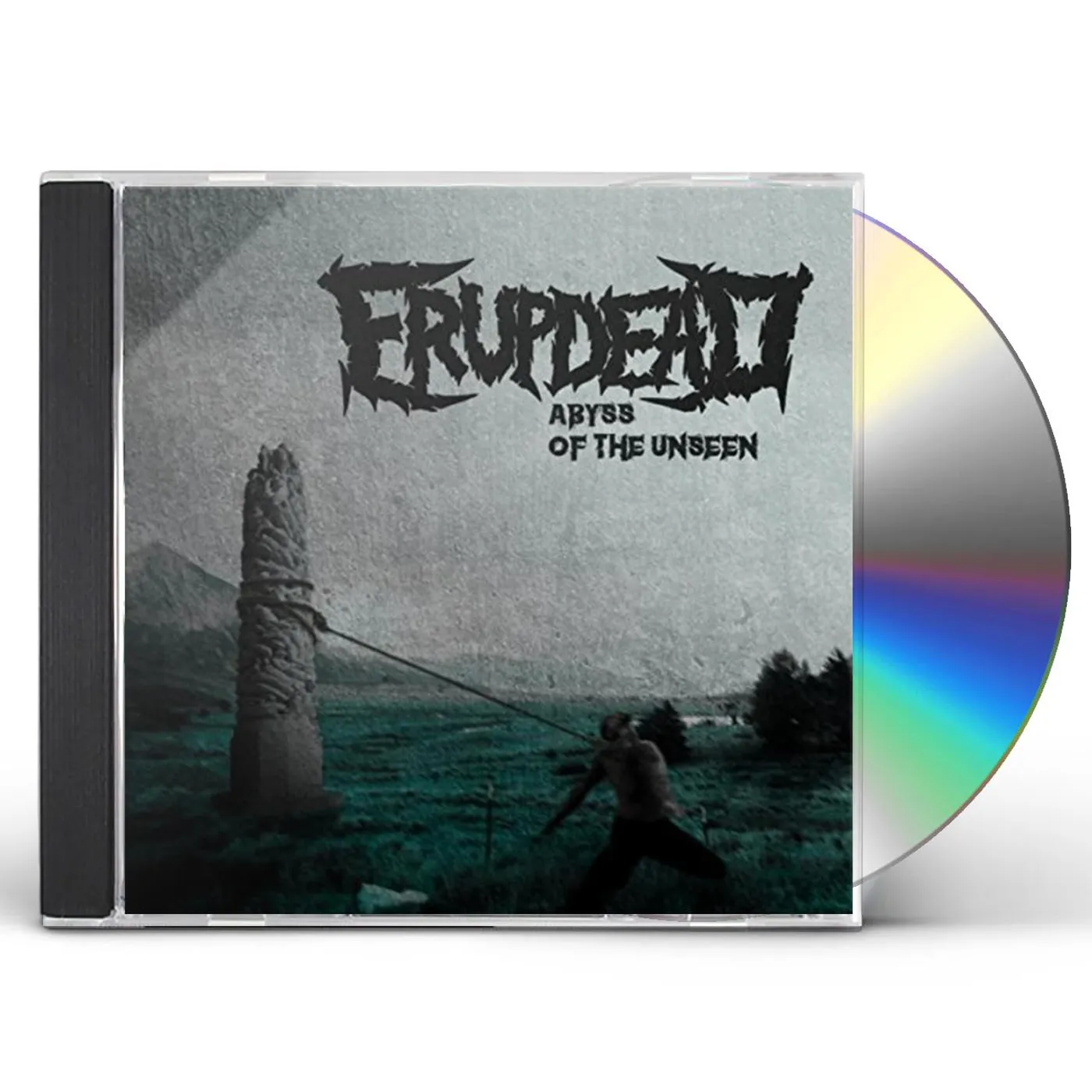 Erupdead ABYSS OF THE UNSEEN CD
