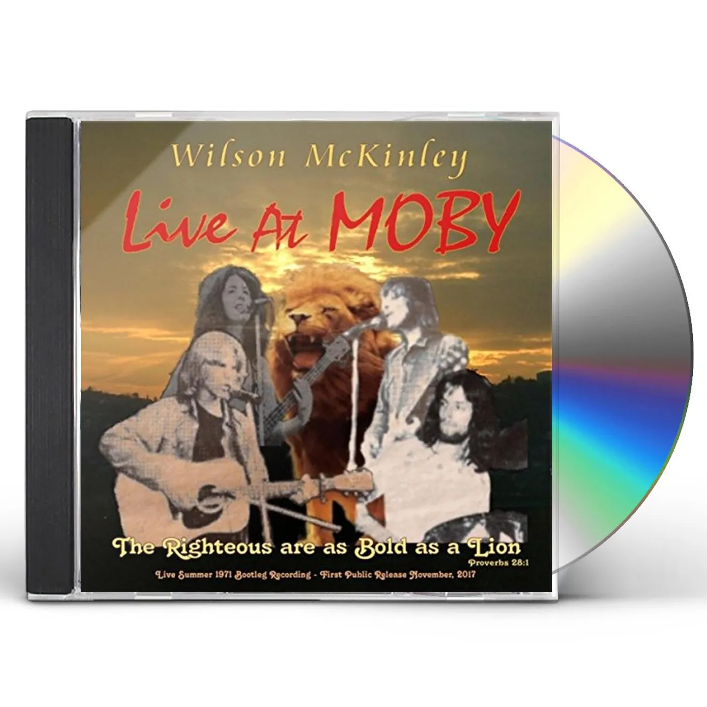 Wilson McKinley LIVE AT MOBY CD