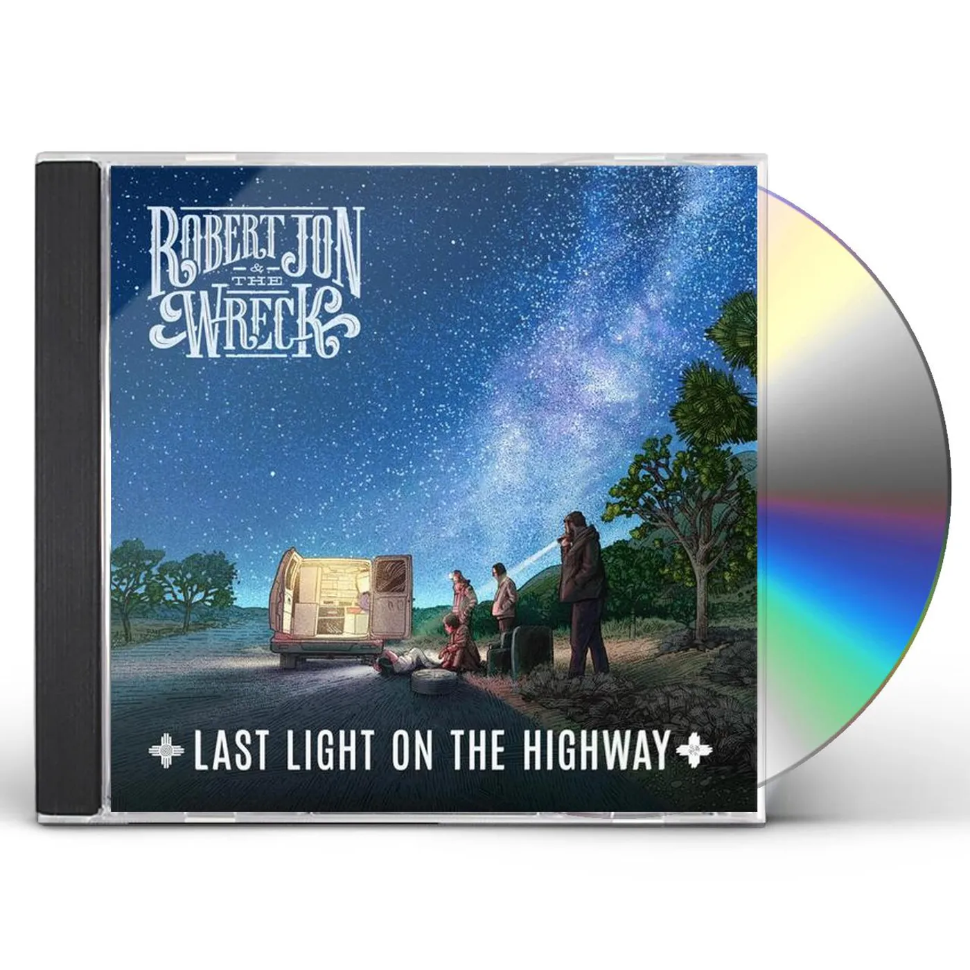 Robert Jon & the Wreck LAST LIGHT ON THE HIGHWAY CD