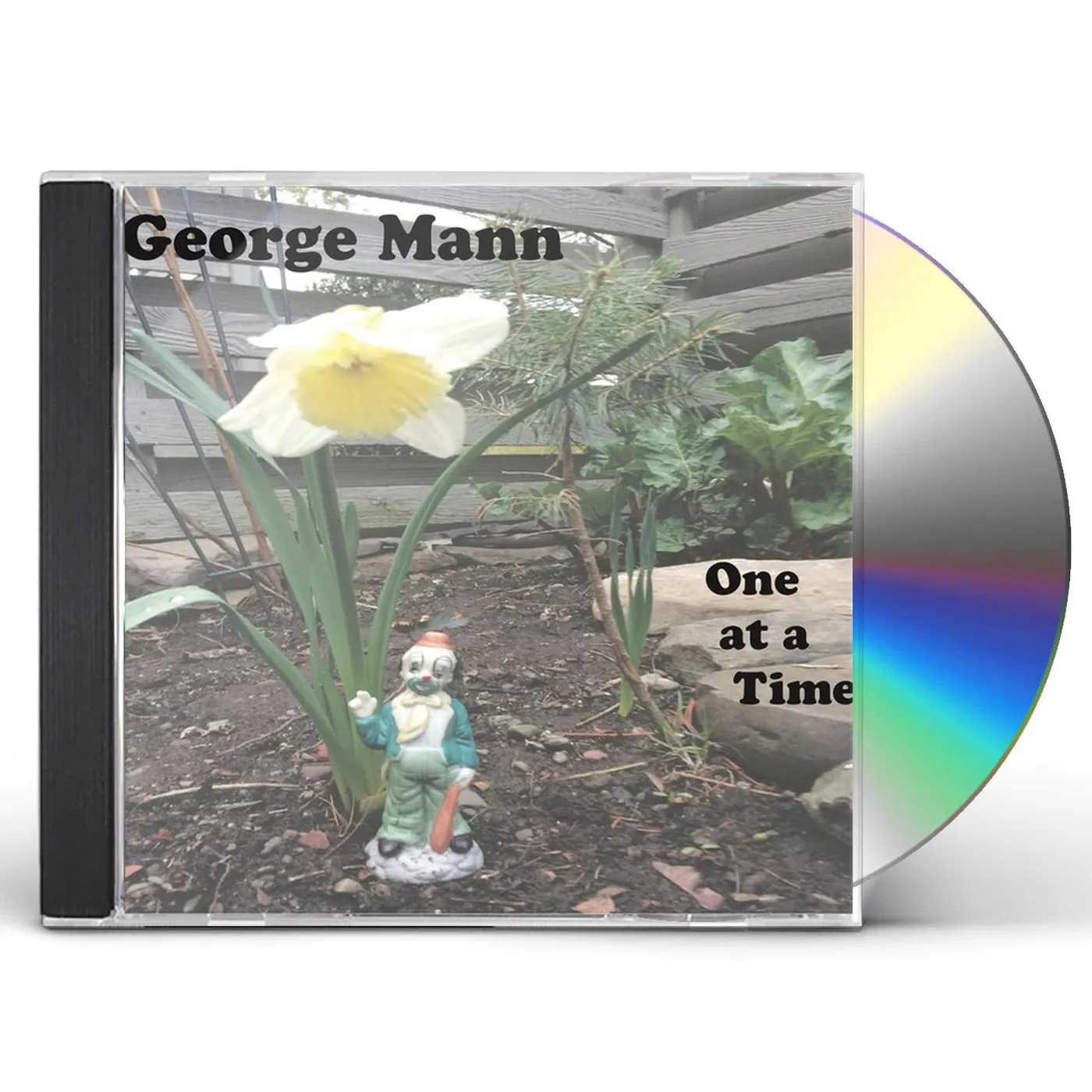 George Mann ONE AT A TIME CD