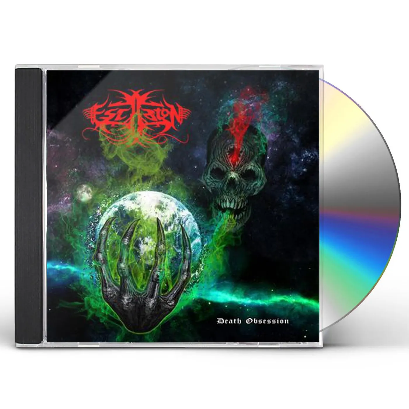 Eschaton DEATH OBSESSION CD