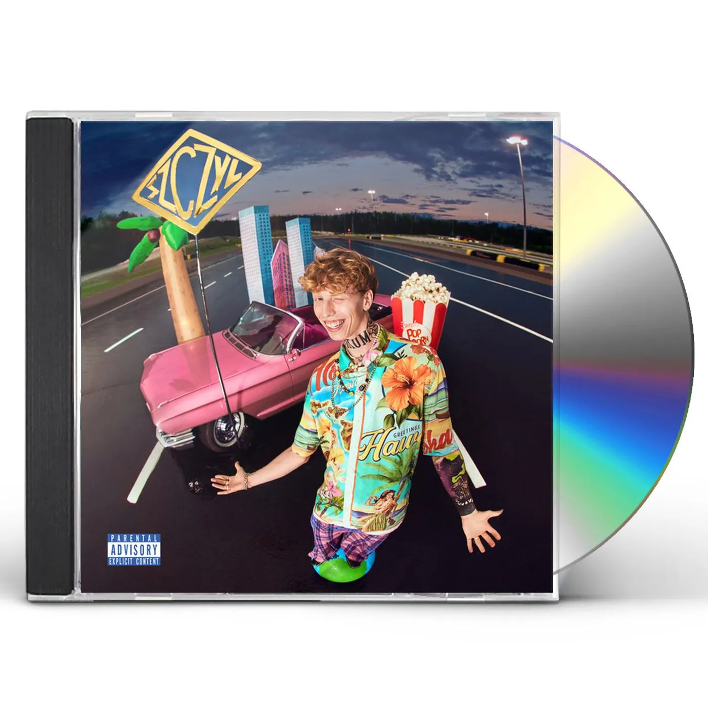 Szczyl POLSKA FLORYDA CD