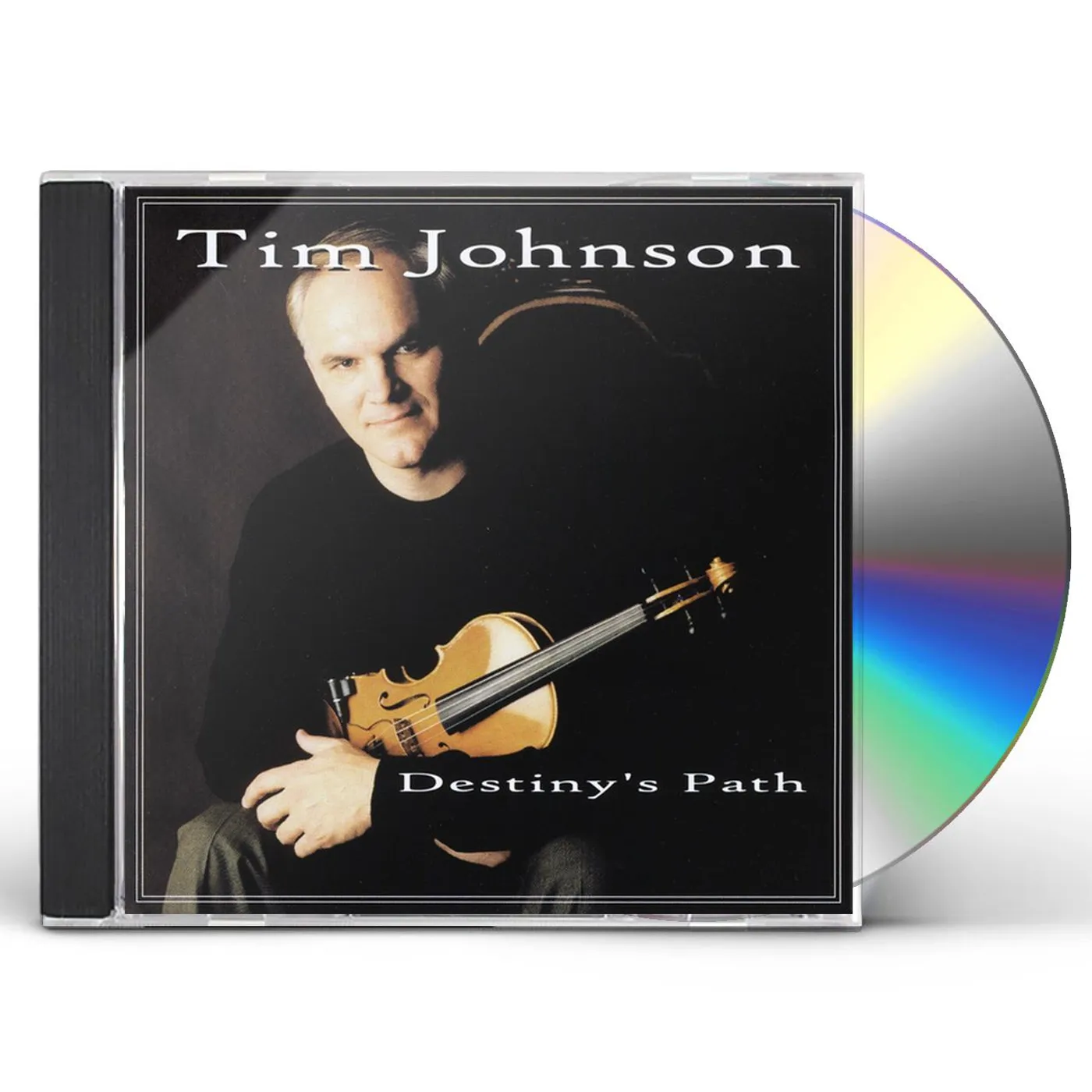Tim Johnson DESTINYS PATH CD