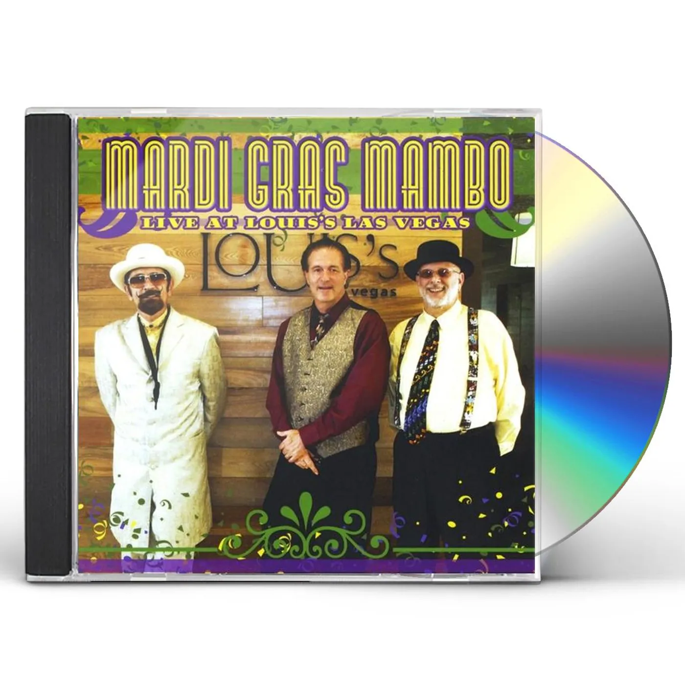 Mardi Gras Mambo LIVE AT LOUIS'S LAS VEGAS CD