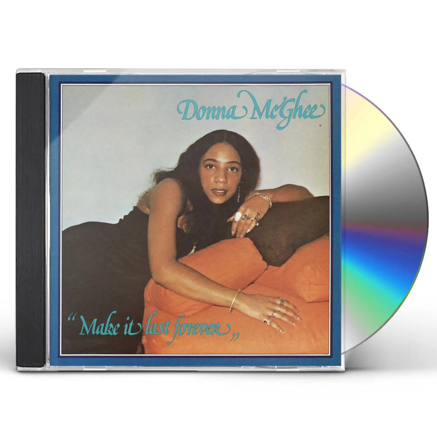 Donna Mcghee MAKE IT LAST FOREVER CD