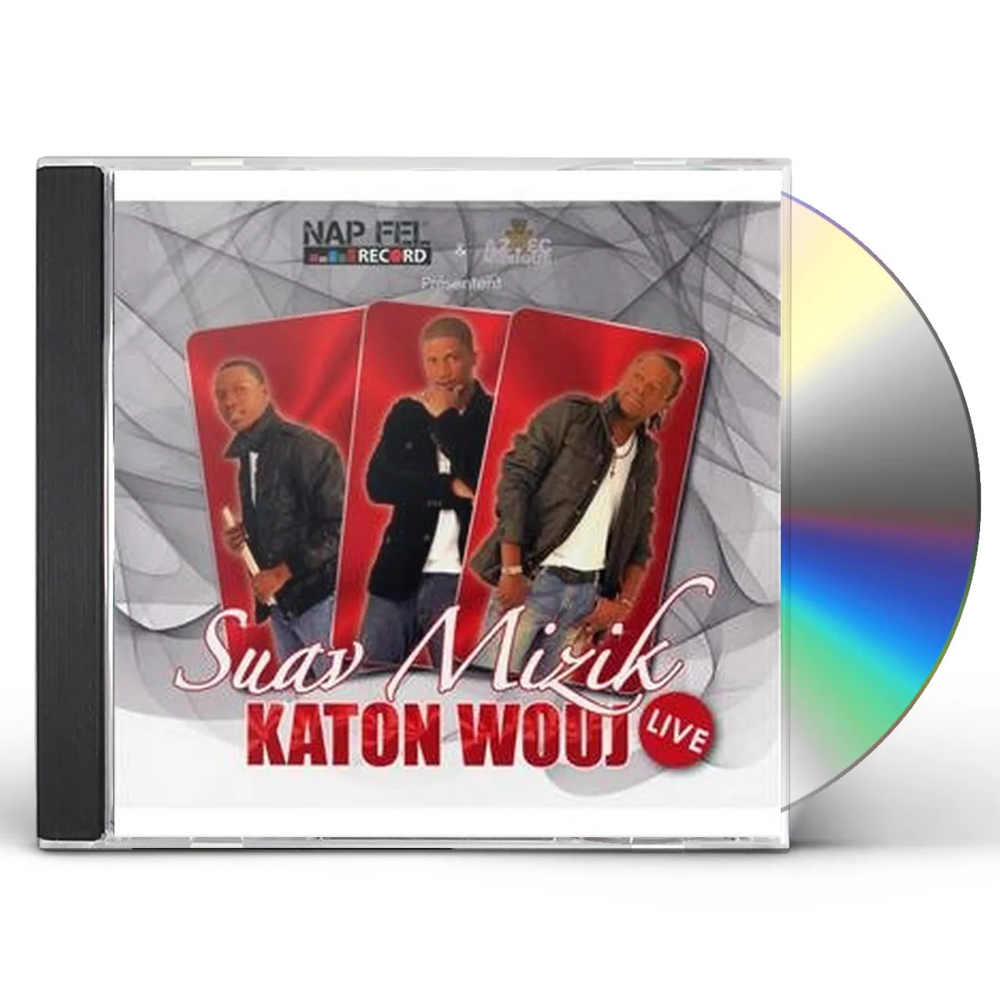 Suav mizik KATON WOUJ CD