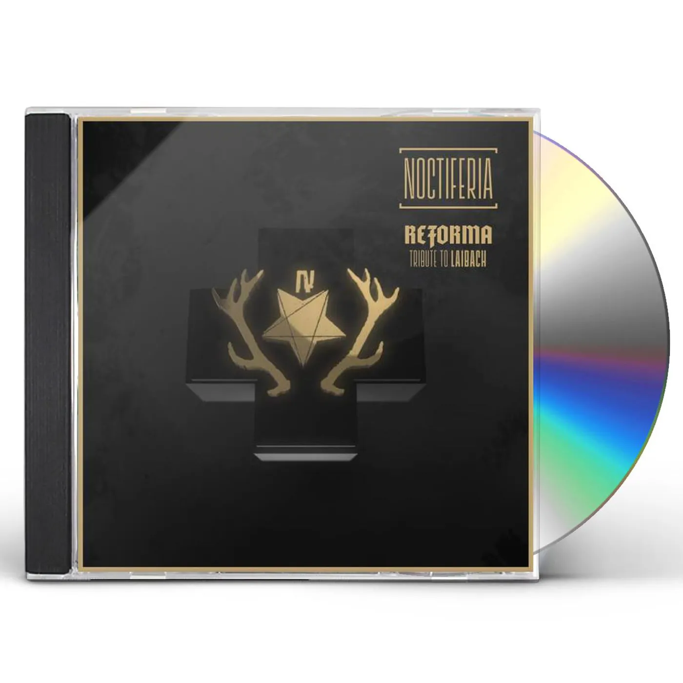 Noctiferia REFORMA: TRIBUTE TO LAIBACH CD