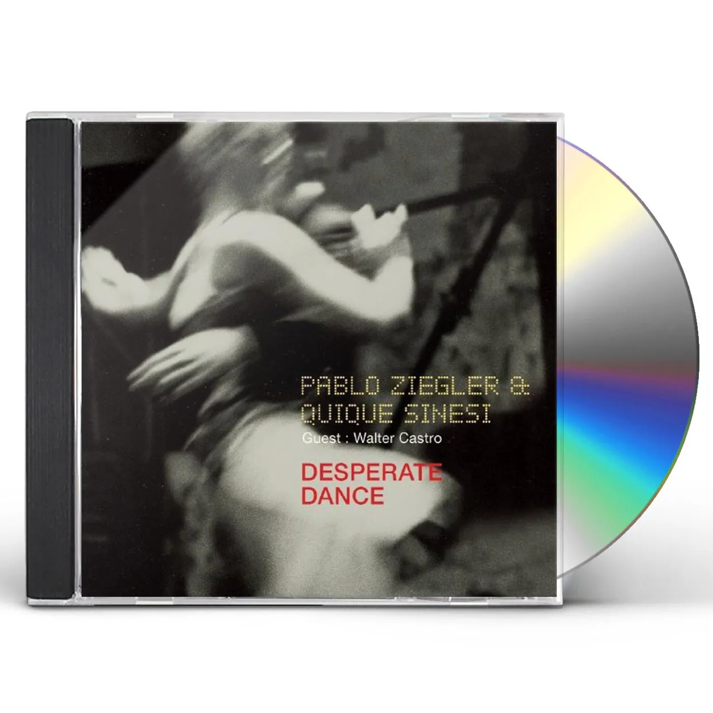 Pablo Ziegler DESPERATE DANCE CD