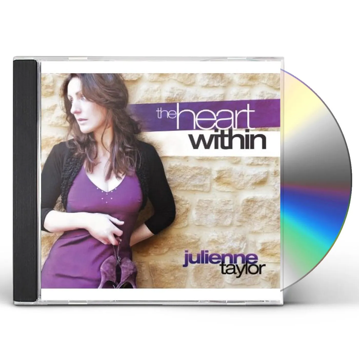 Julienne Taylor HEART WITHIN (HQCD) CD
