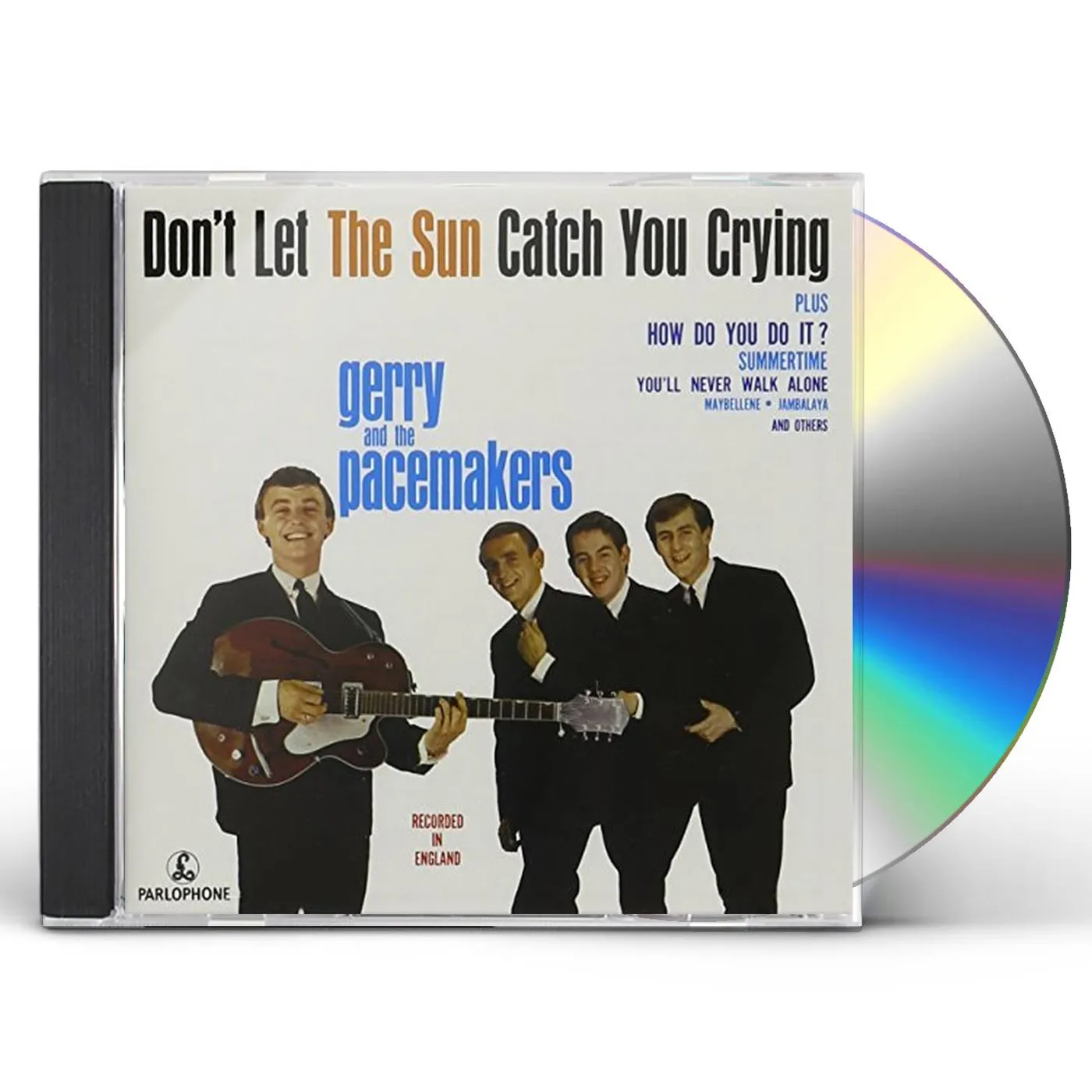 Gerry & The Pacemakers DON`T LET THE SUN CATCH YOU CRYING CD