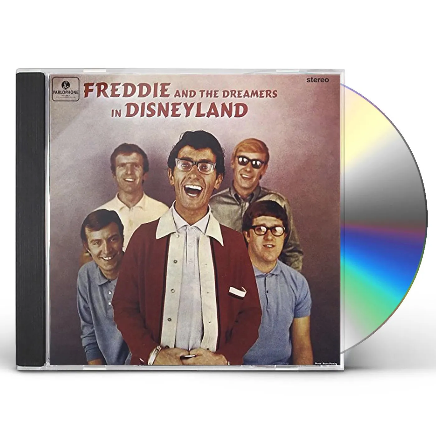 FREDDIE & THE DREAMERS IN DISNEYLAND CD