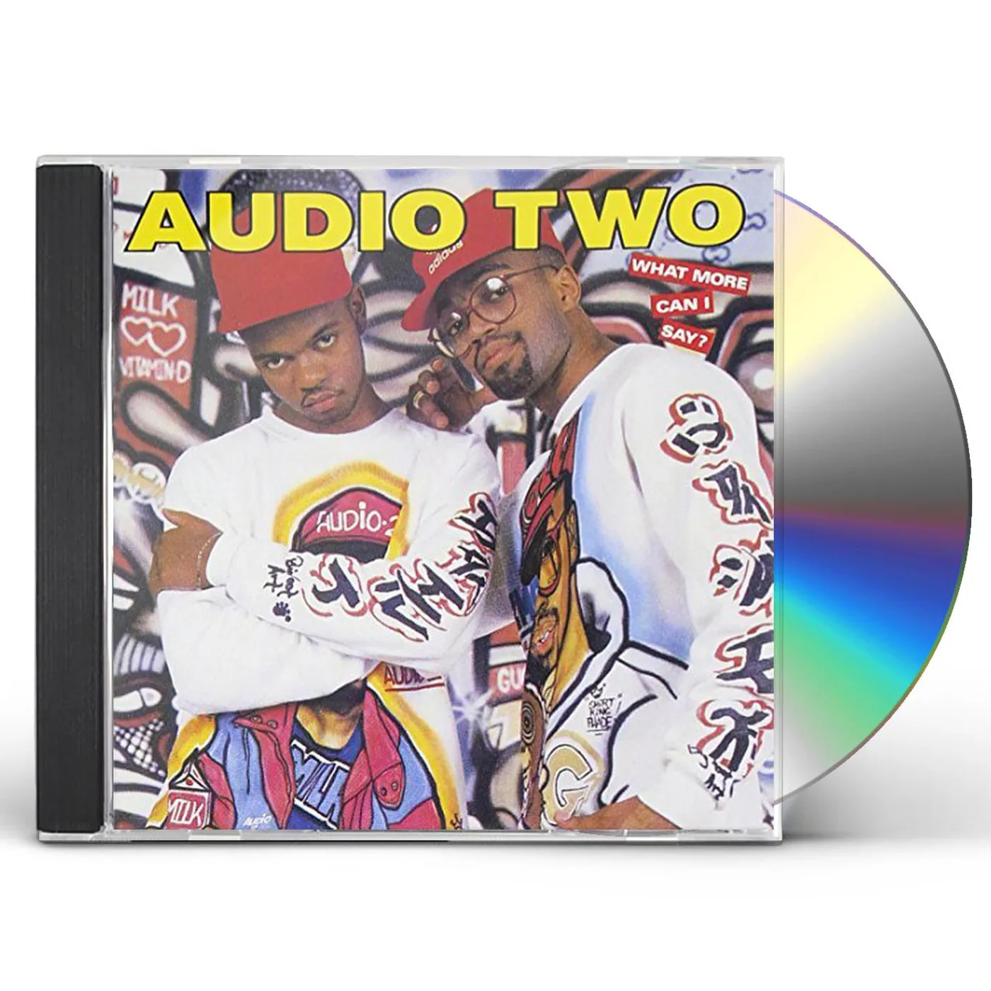 Audio Two WHAT MORE CAN I SAY CD