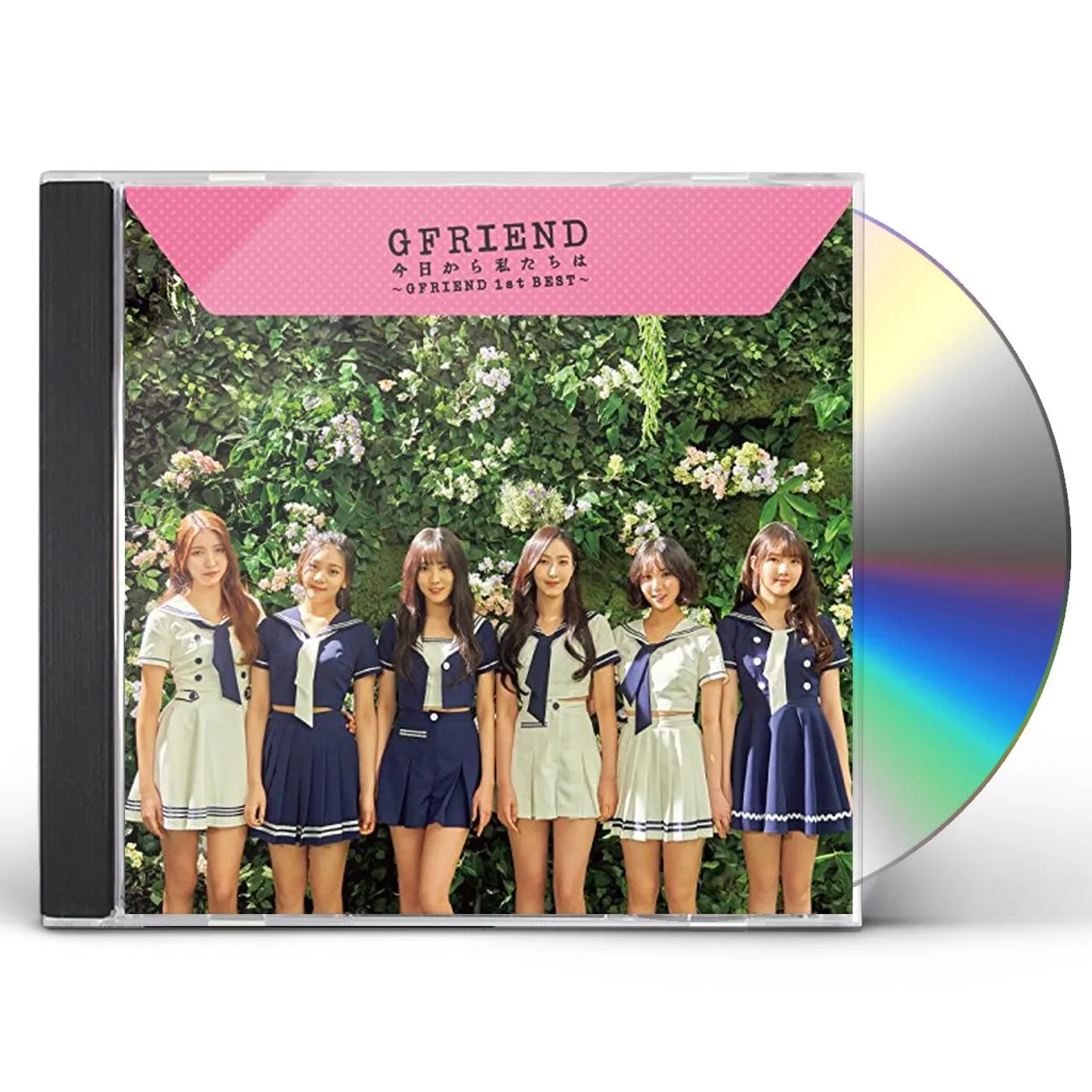 GFriend (여자친구) KYOUKARA WATASHITACHIHA (LIMITED A VERSION) CD