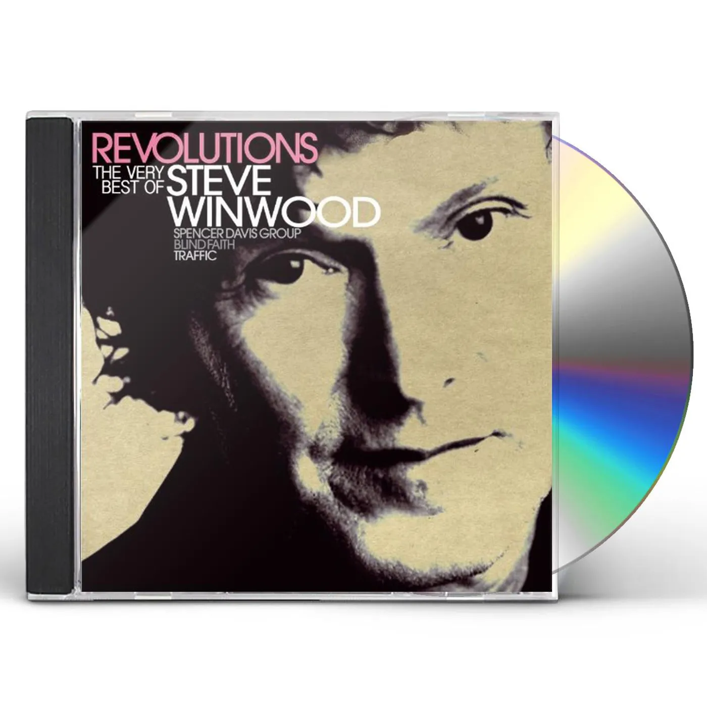 Steve Winwood REVOLUTIONS: VERY BEST OF CD